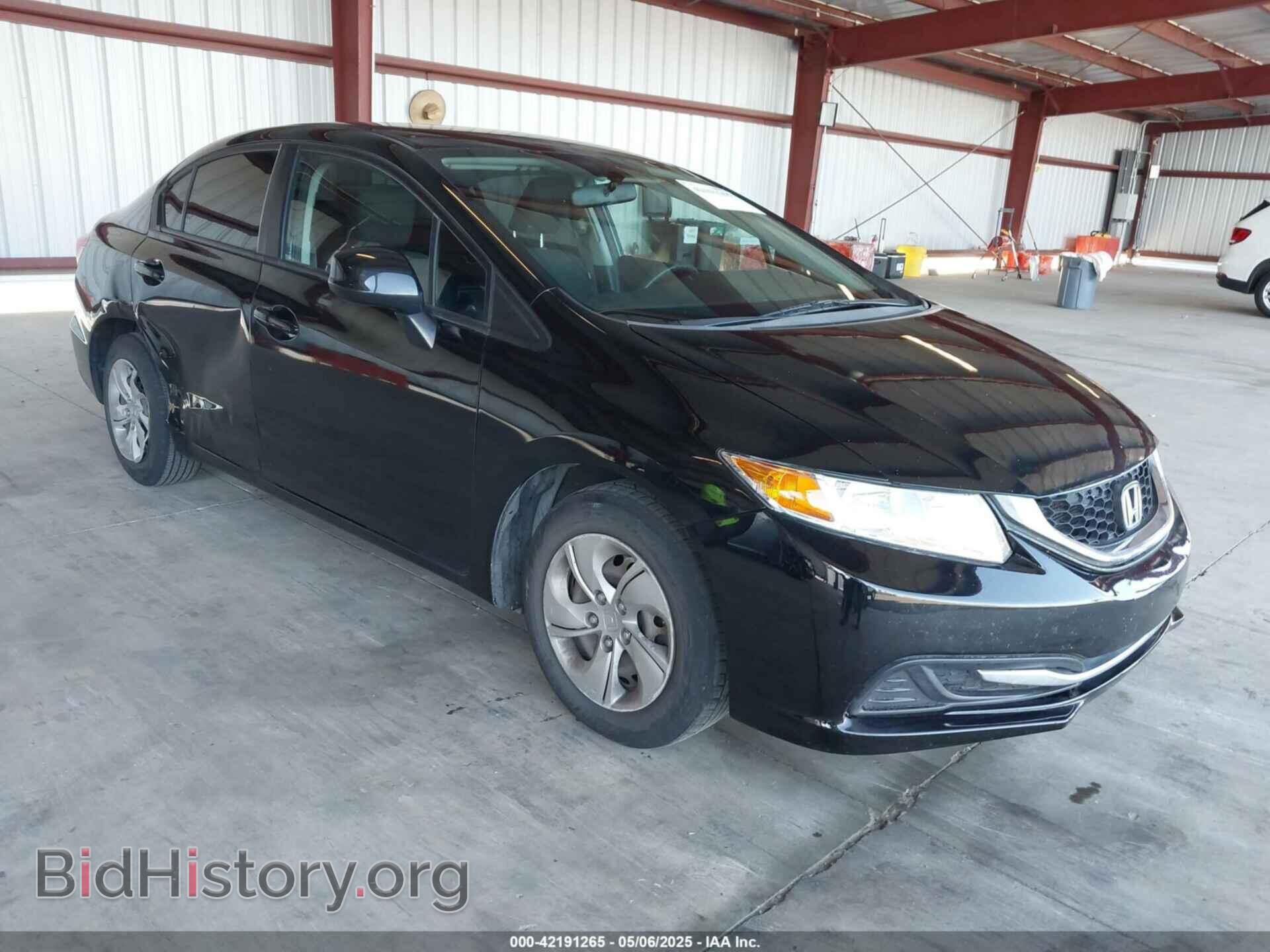 Photo 19XFB2F58DE285580 - HONDA CIVIC 2013