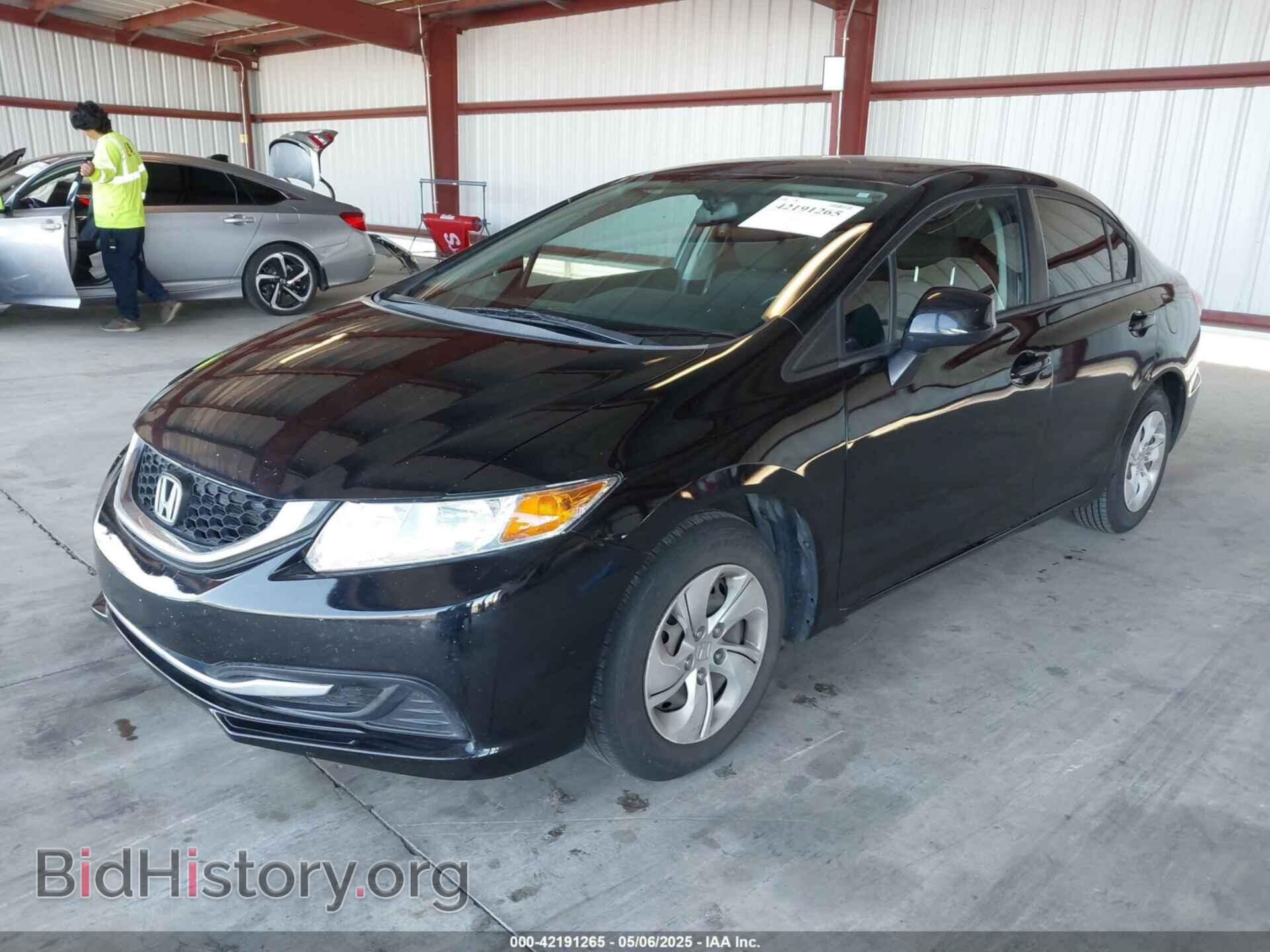 2013 HONDA CIVIC - VIN: 19XFB2F58DE285580 - Фото 2