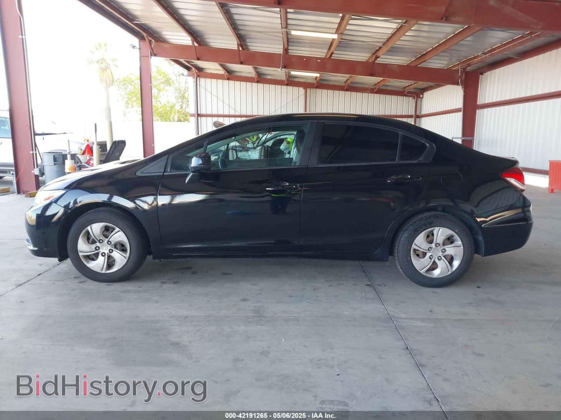 2013 HONDA CIVIC - VIN: 19XFB2F58DE285580 - Фото 14