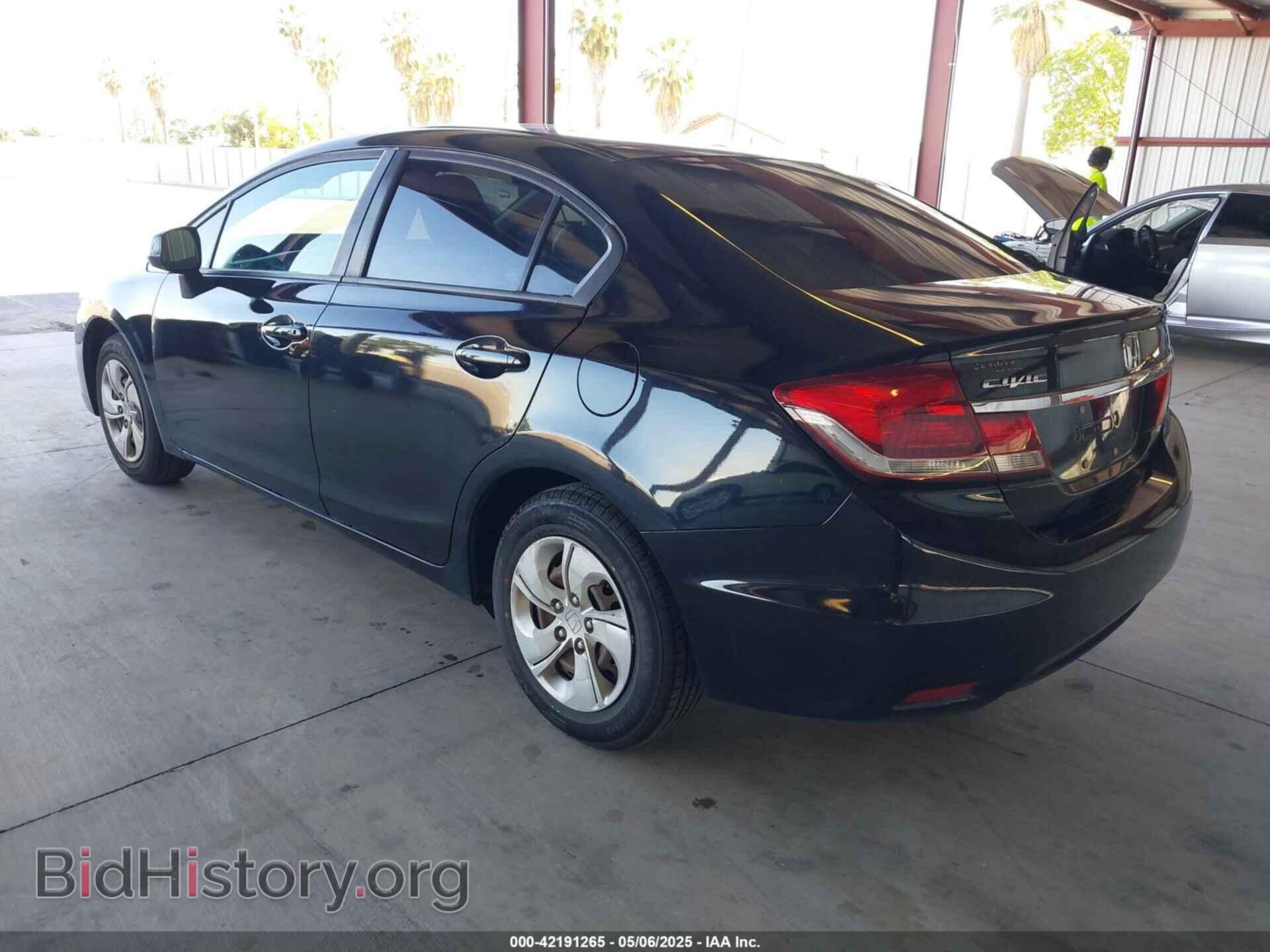 2013 HONDA CIVIC - VIN: 19XFB2F58DE285580 - Фото 3