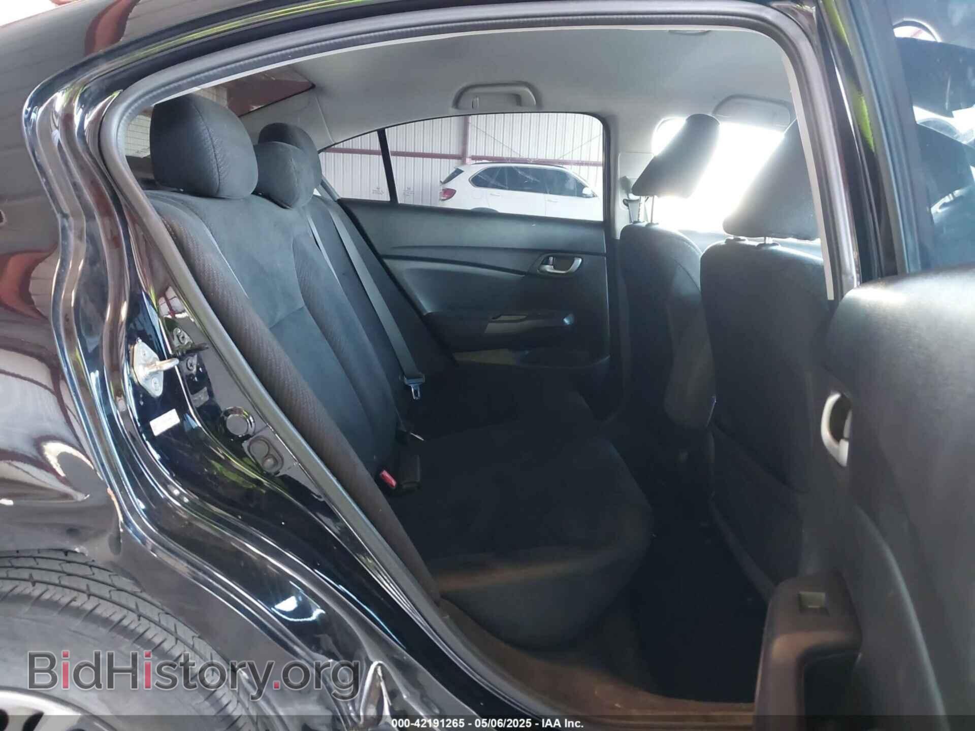 2013 HONDA CIVIC - VIN: 19XFB2F58DE285580 - Фото 8