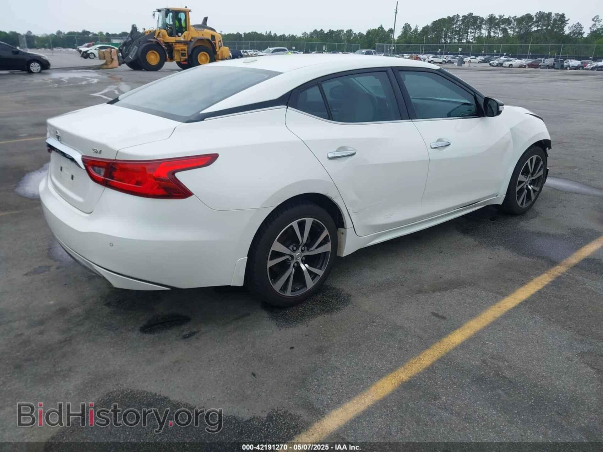 2016 NISSAN MAXIMA - VIN: 1N4AA6AP7GC386740 - Фото 4