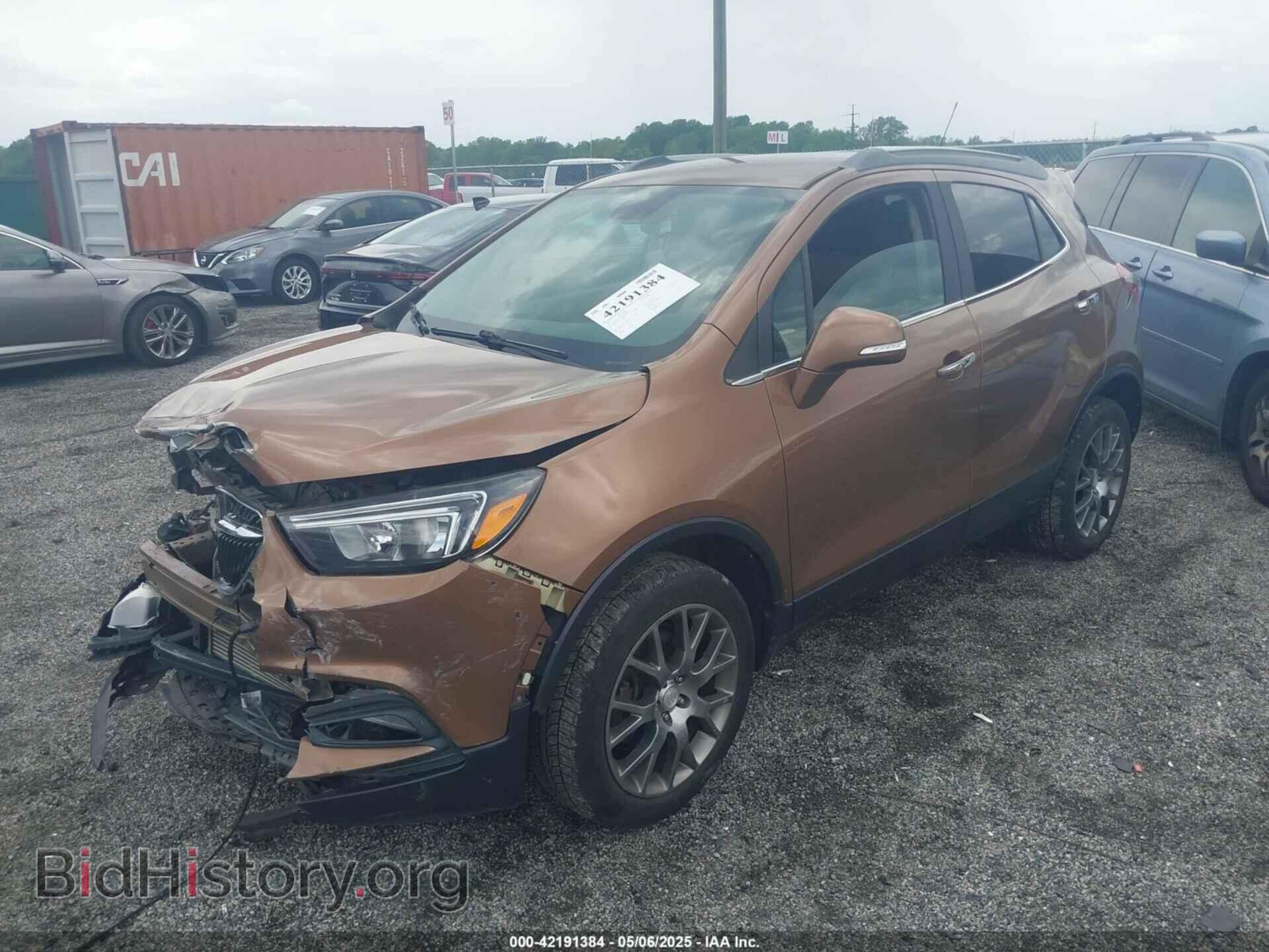 2017 BUICK ENCORE - VIN: KL4CJ2SB2HB008650 - Фото 2