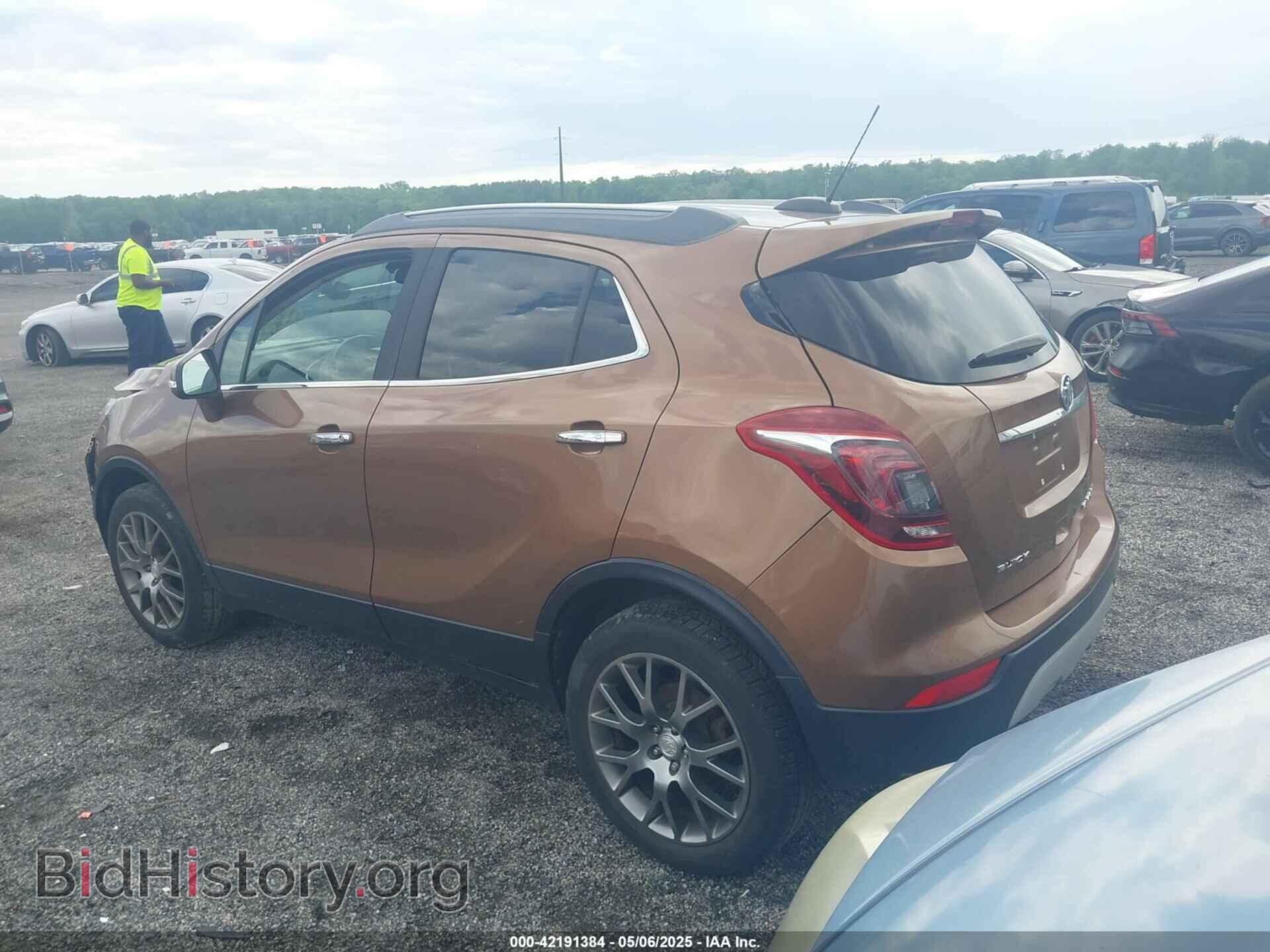 2017 BUICK ENCORE - VIN: KL4CJ2SB2HB008650 - Фото 3