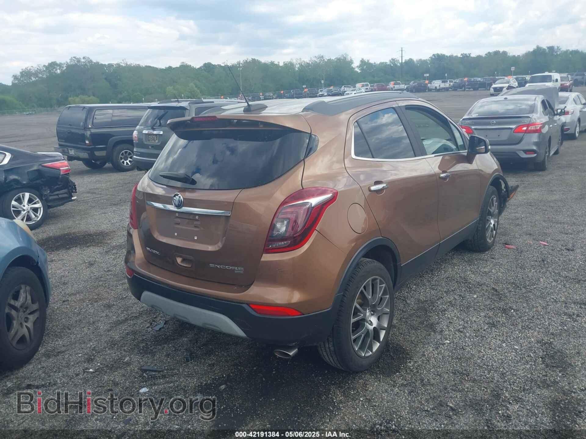 2017 BUICK ENCORE - VIN: KL4CJ2SB2HB008650 - Фото 4