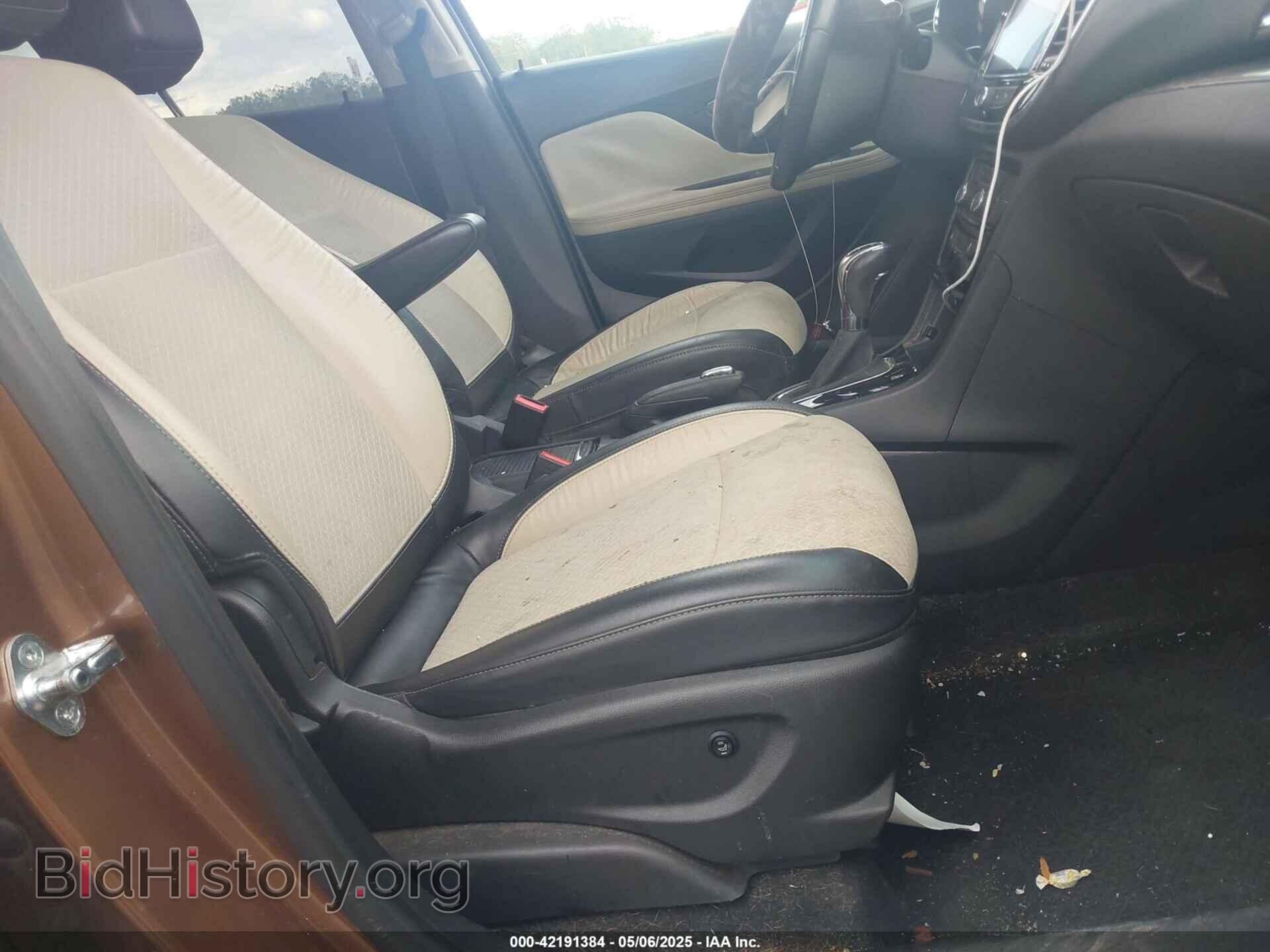2017 BUICK ENCORE - VIN: KL4CJ2SB2HB008650 - Фото 5