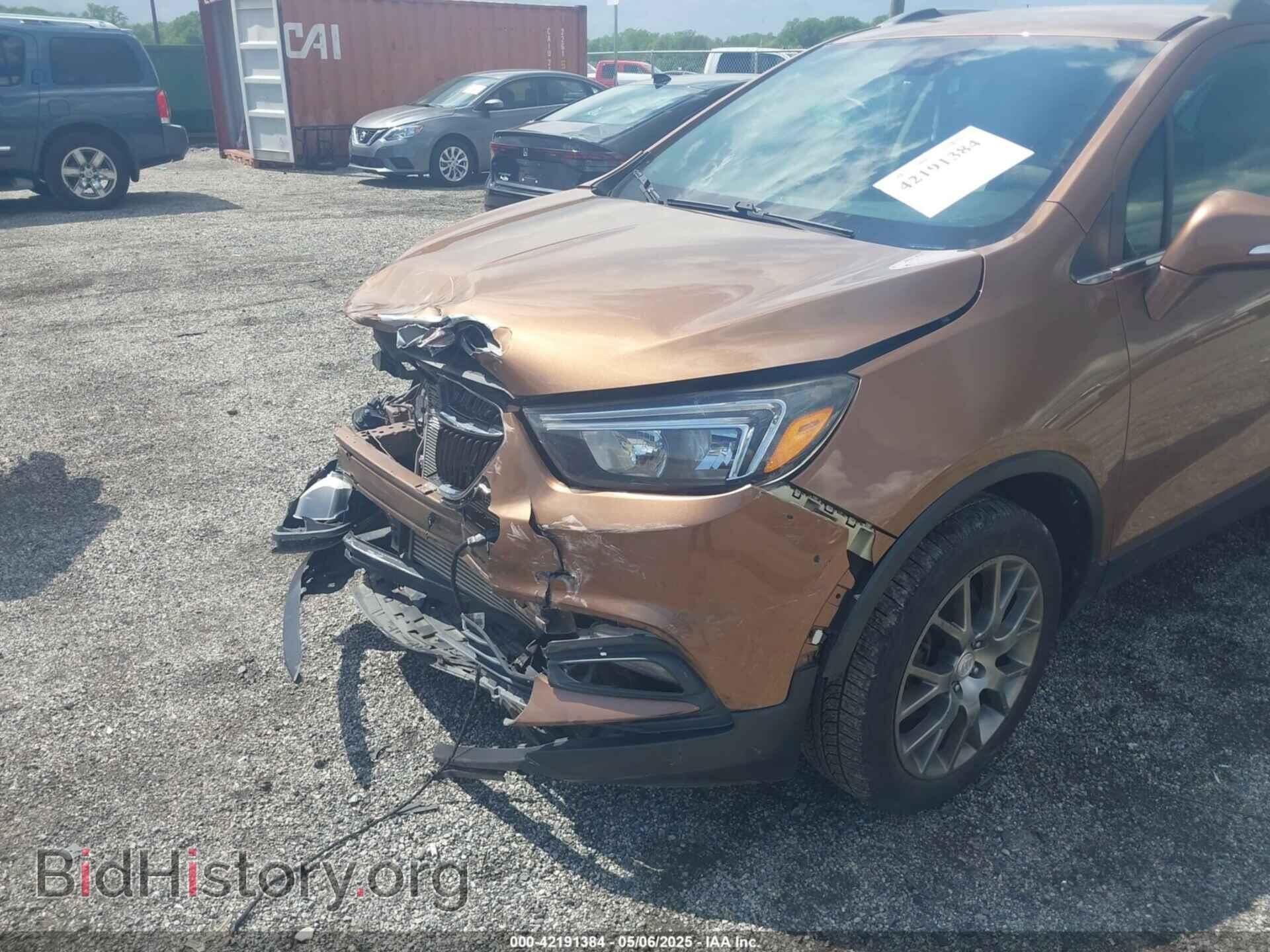 2017 BUICK ENCORE - VIN: KL4CJ2SB2HB008650 - Фото 6