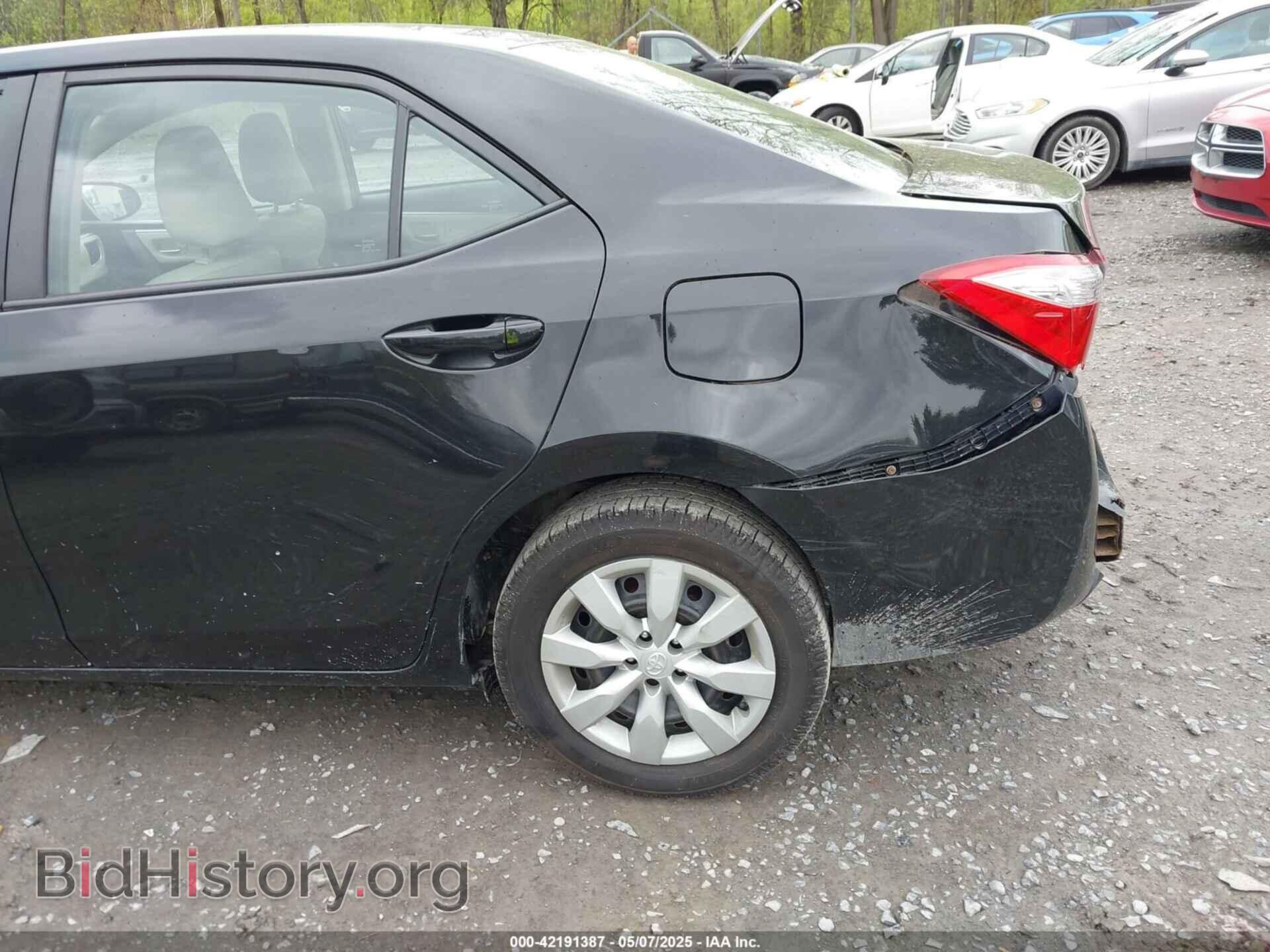 2016 TOYOTA COROLLA - VIN: 2T1BURHE2GC703178 - Фото 6