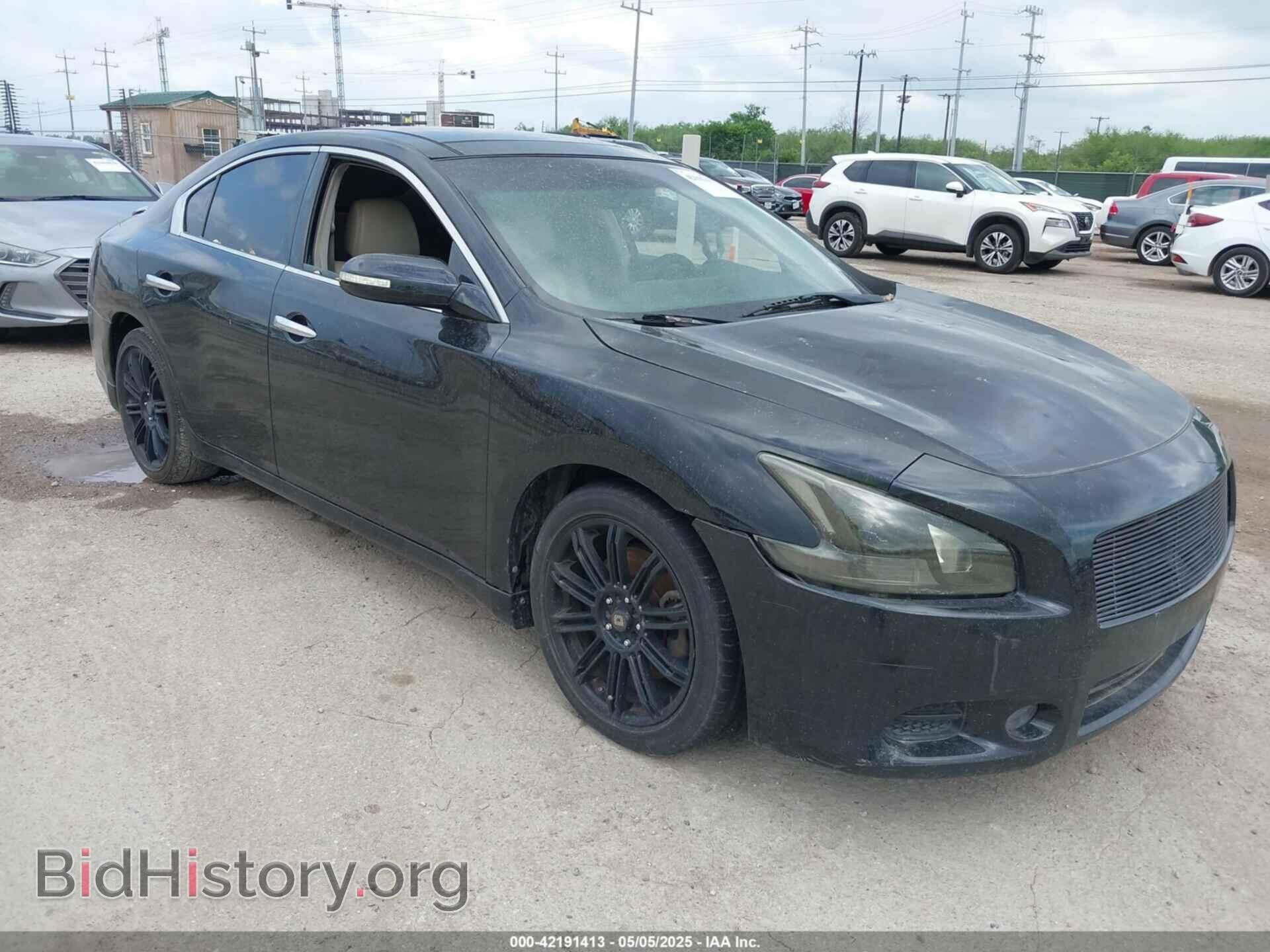 Фотография 1N4AA5AP1DC811276 - NISSAN MAXIMA 2013