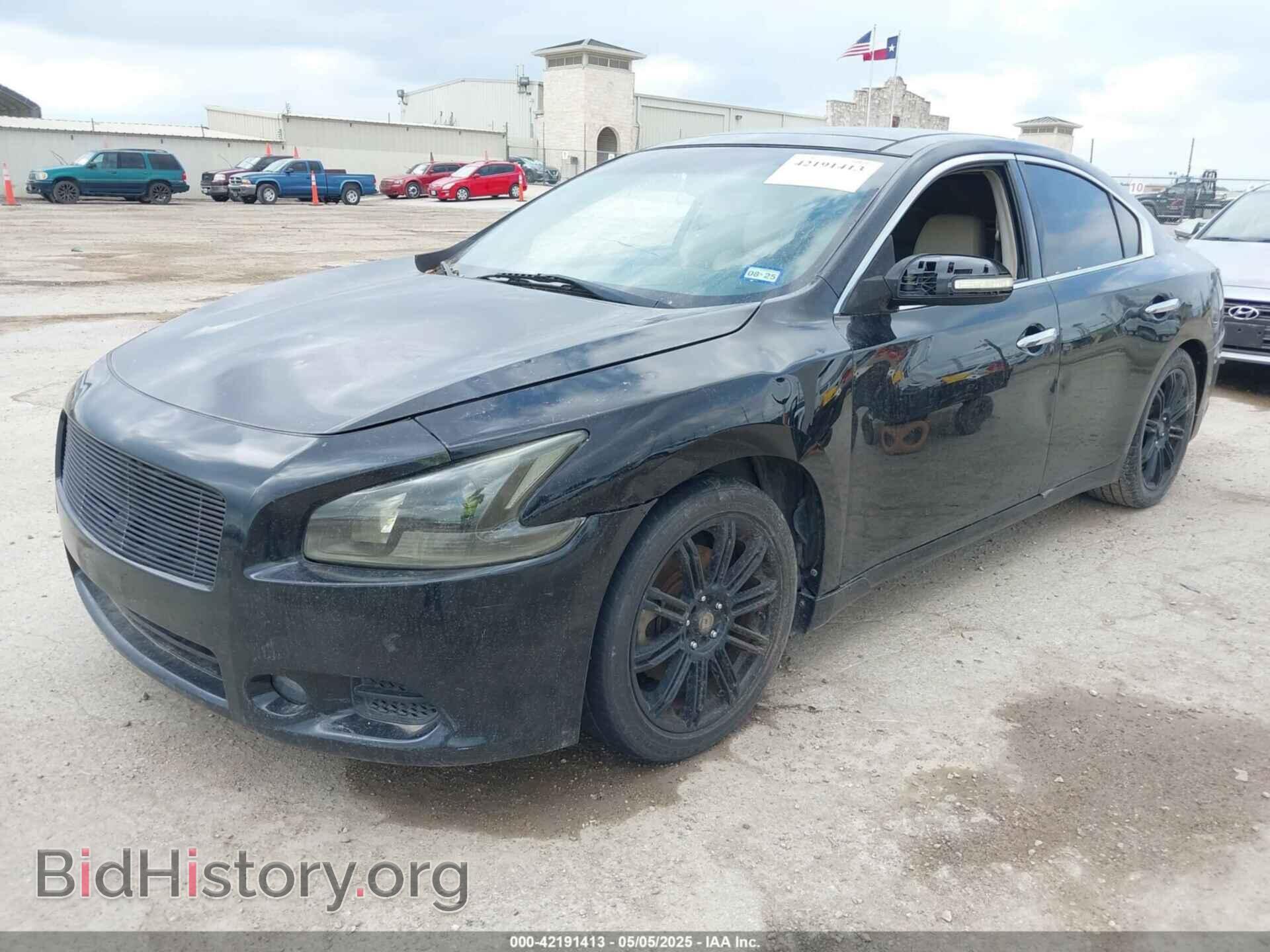 2013 NISSAN MAXIMA - VIN: 1N4AA5AP1DC811276 - Фото 2