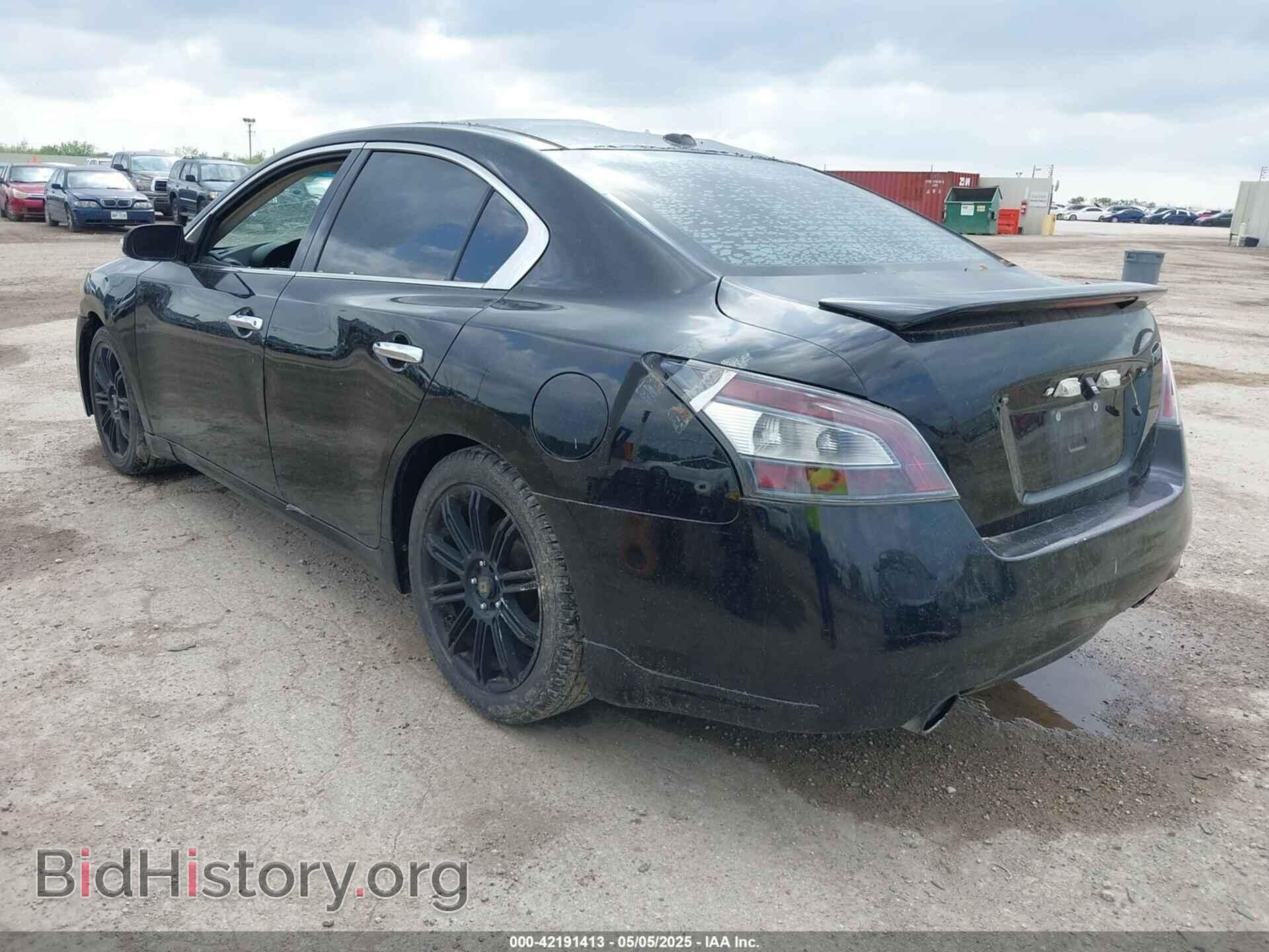 2013 NISSAN MAXIMA - VIN: 1N4AA5AP1DC811276 - Фото 3
