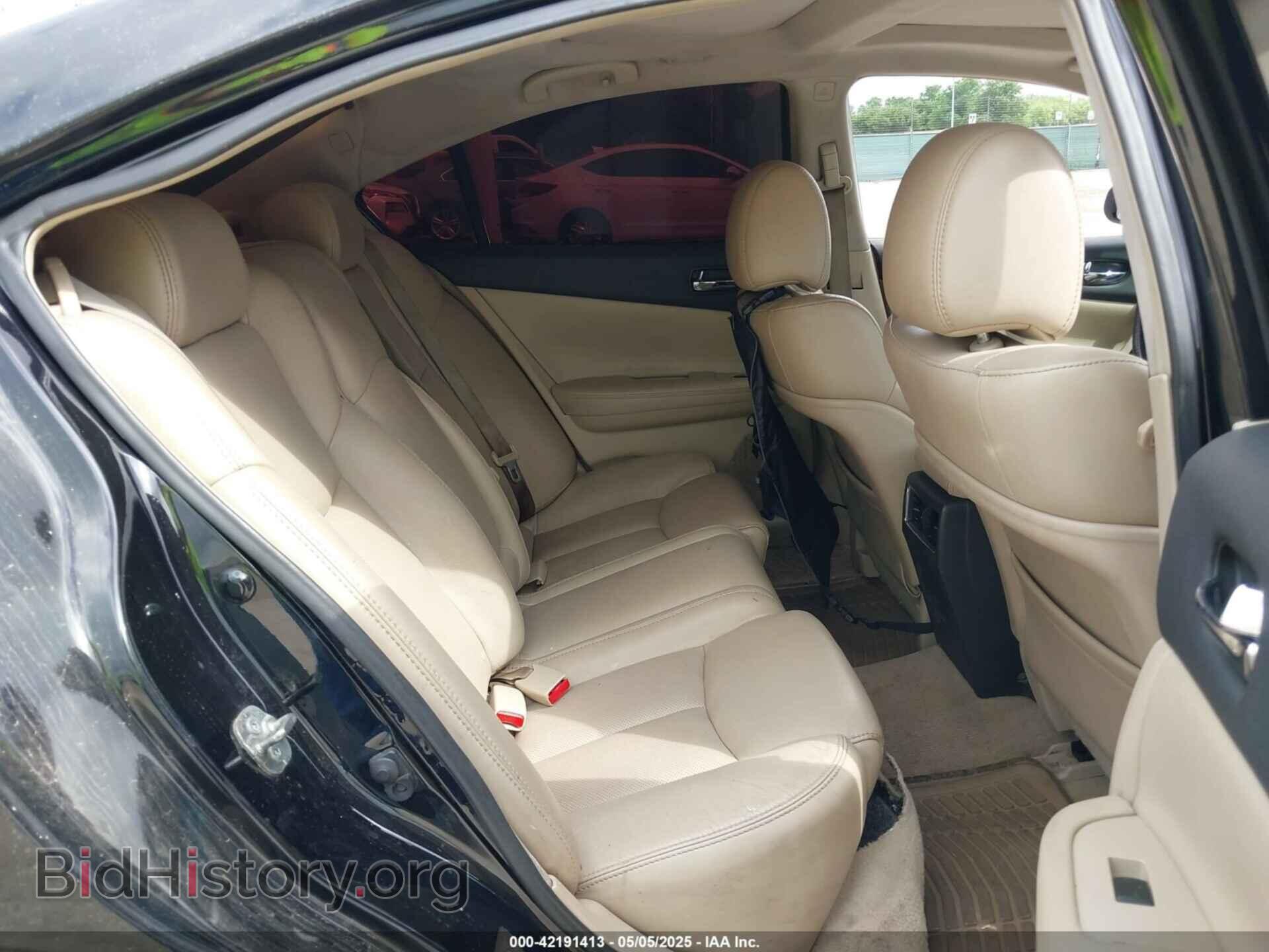 2013 NISSAN MAXIMA - VIN: 1N4AA5AP1DC811276 - Фото 8