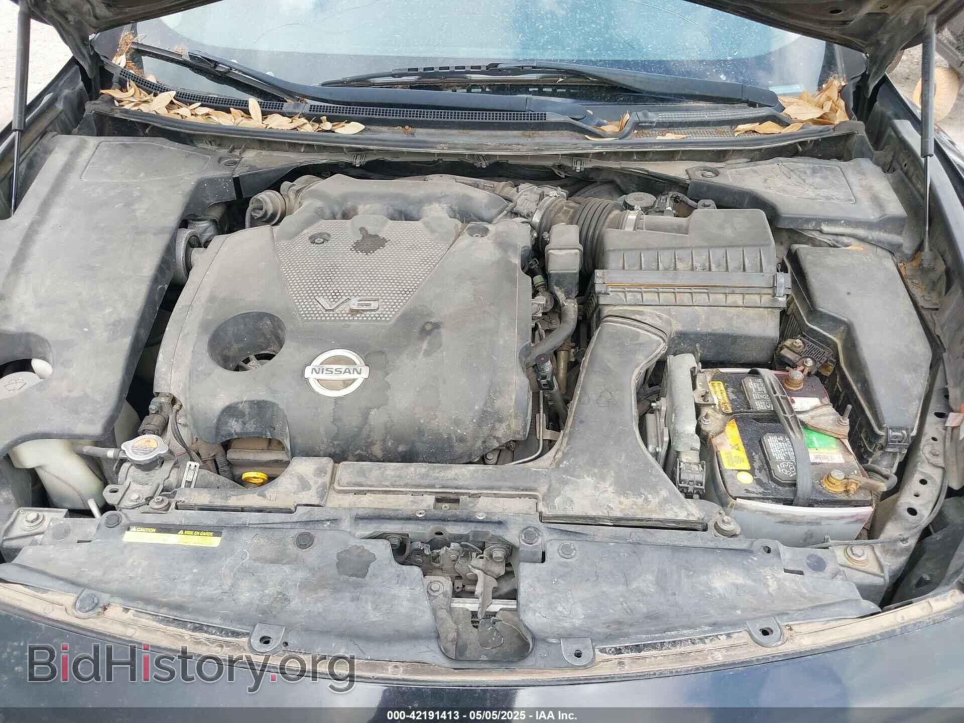 2013 NISSAN MAXIMA - VIN: 1N4AA5AP1DC811276 - Фото 10