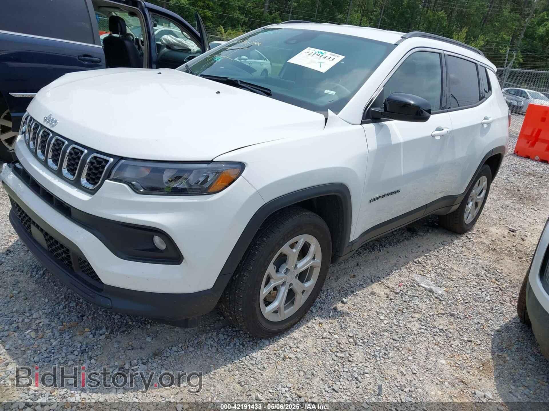 2024 JEEP COMPASS - VIN: 3C4NJDBNXRT119192 - Фото 2