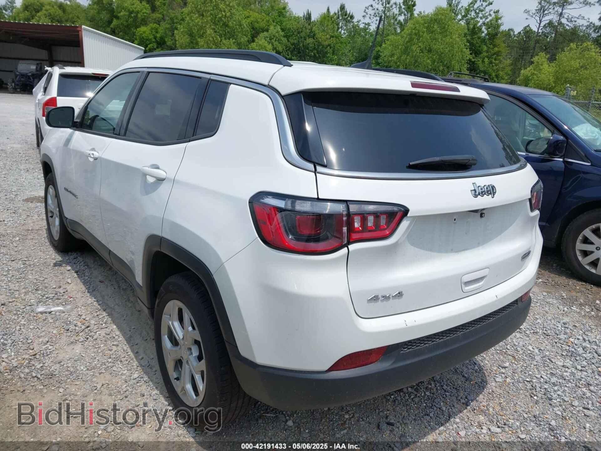 2024 JEEP COMPASS - VIN: 3C4NJDBNXRT119192 - Фото 3