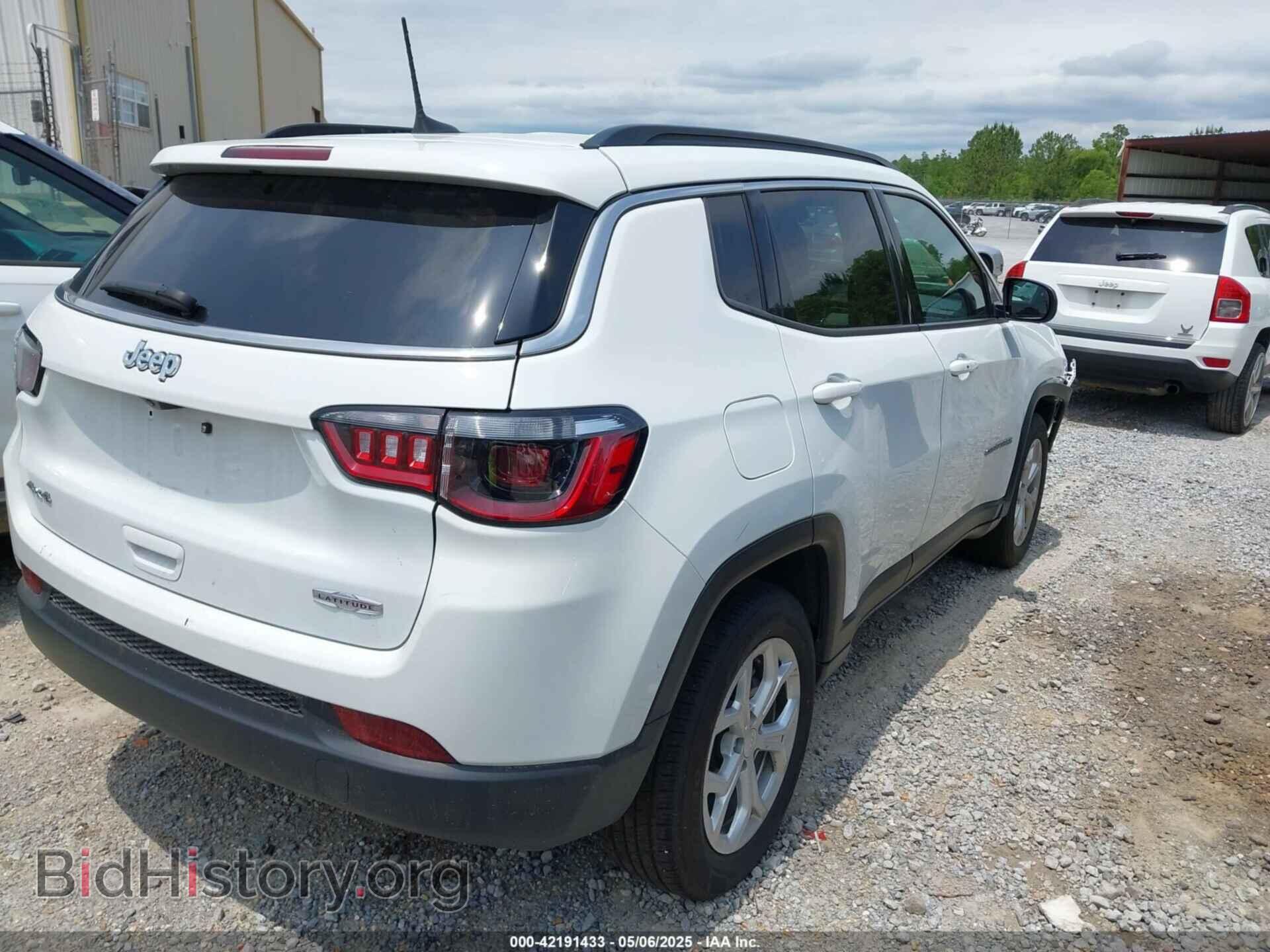 2024 JEEP COMPASS - VIN: 3C4NJDBNXRT119192 - Фото 4