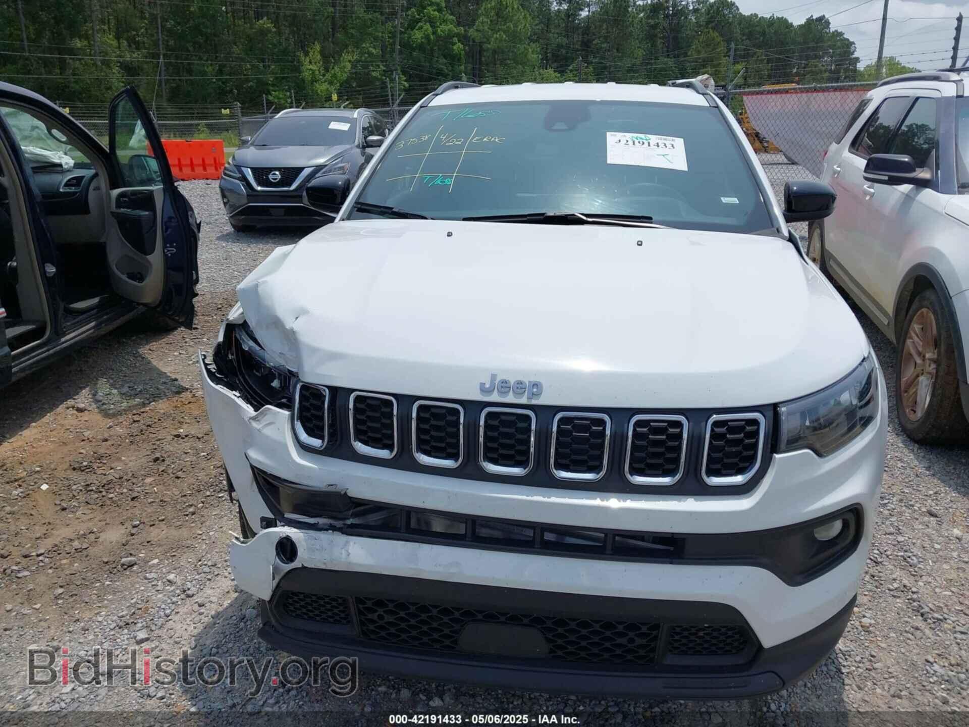 2024 JEEP COMPASS - VIN: 3C4NJDBNXRT119192 - Фото 6