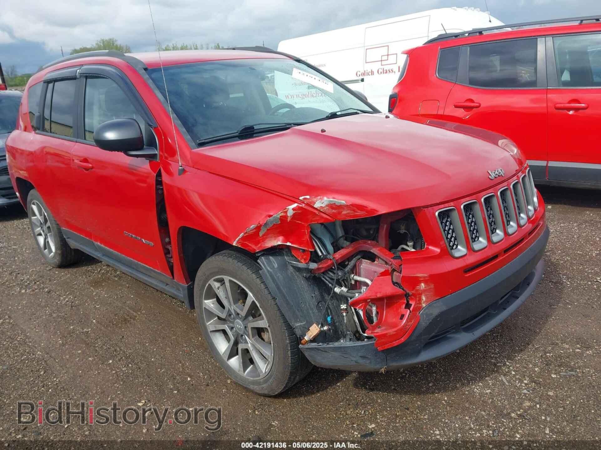 Фотография 1C4NJDBB2HD127314 - JEEP COMPASS 2017