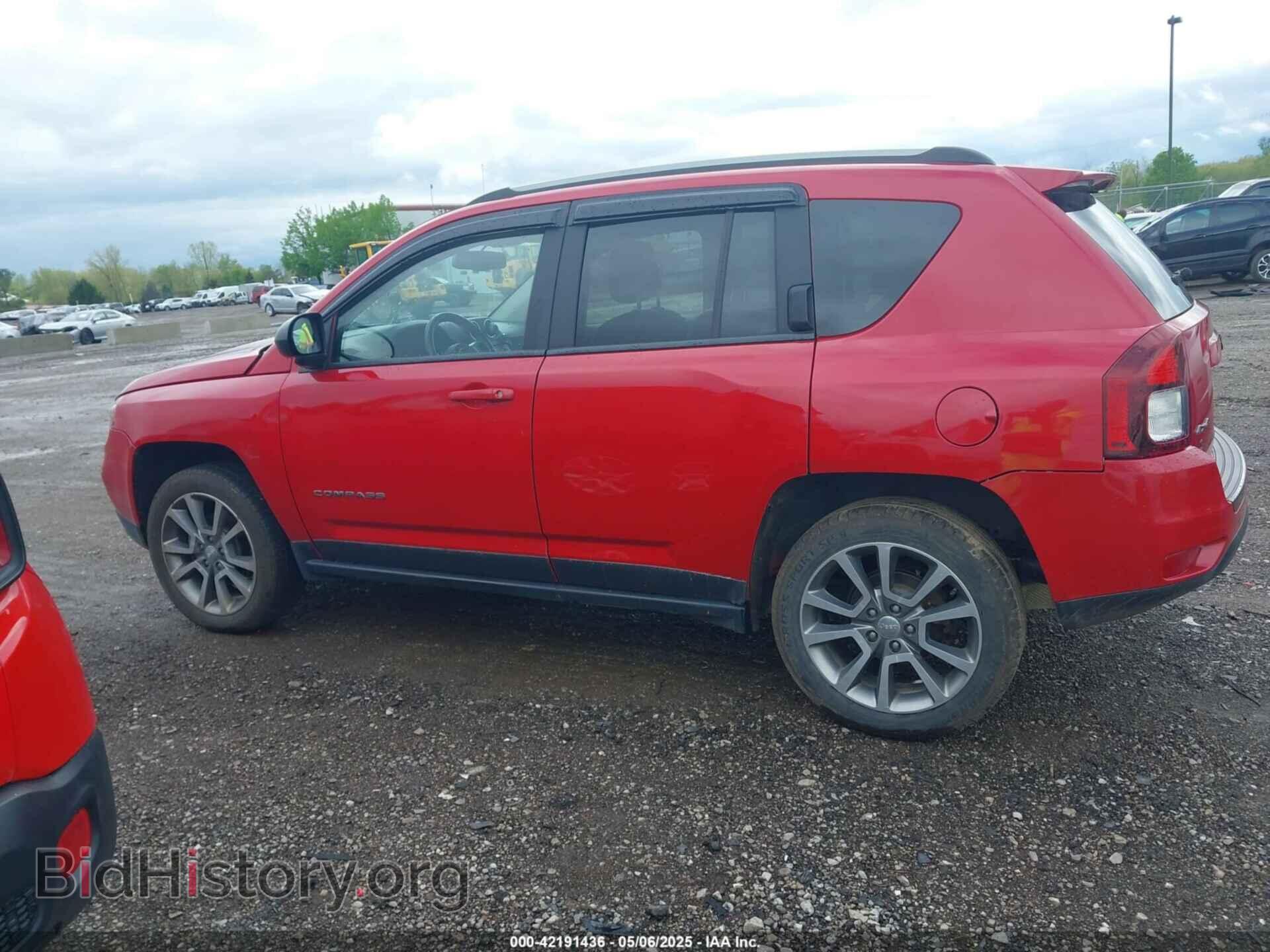 2017 JEEP COMPASS - VIN: 1C4NJDBB2HD127314 - Фото 14