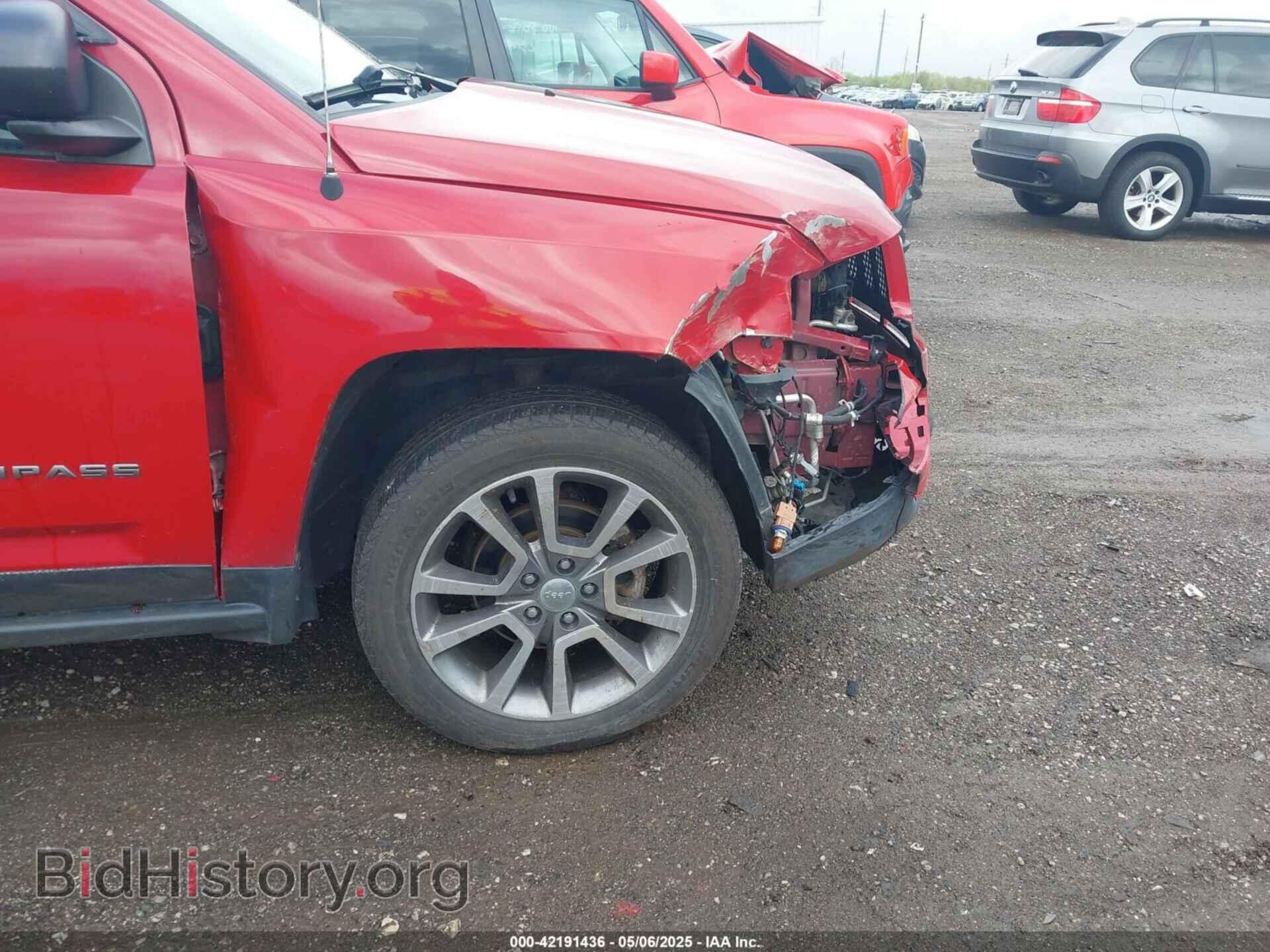 2017 JEEP COMPASS - VIN: 1C4NJDBB2HD127314 - Фото 17