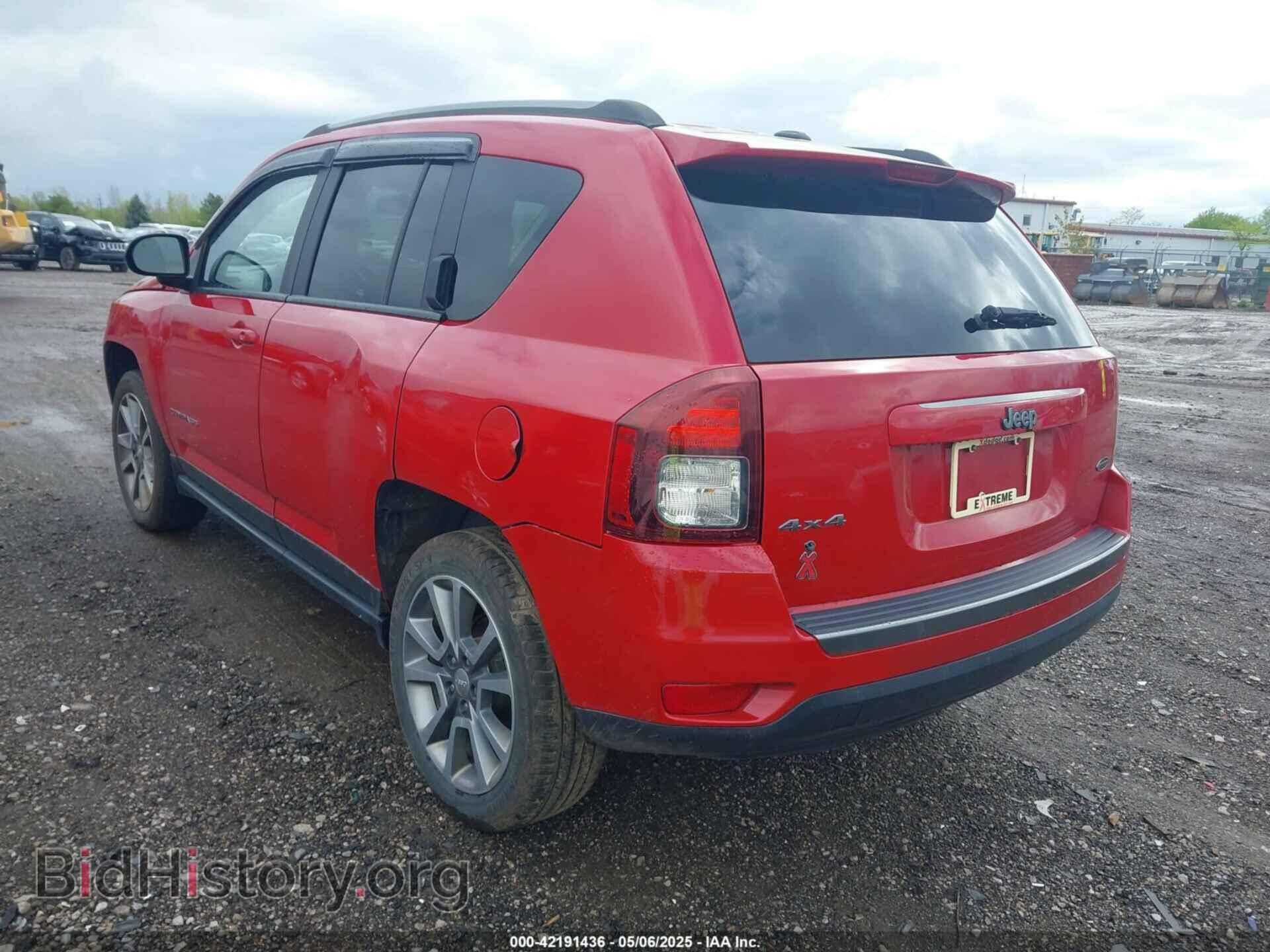 2017 JEEP COMPASS - VIN: 1C4NJDBB2HD127314 - Фото 3