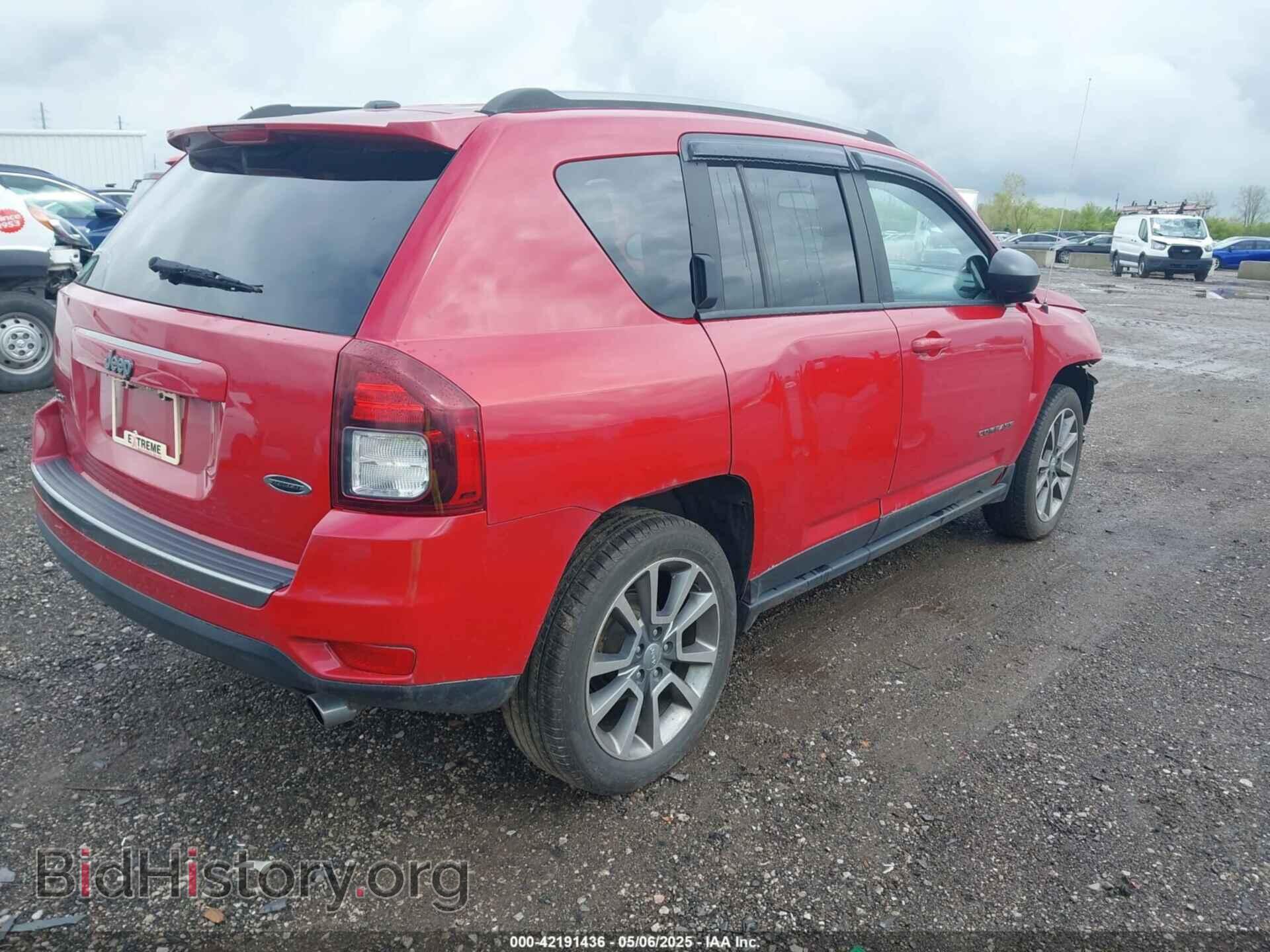 2017 JEEP COMPASS - VIN: 1C4NJDBB2HD127314 - Фото 4