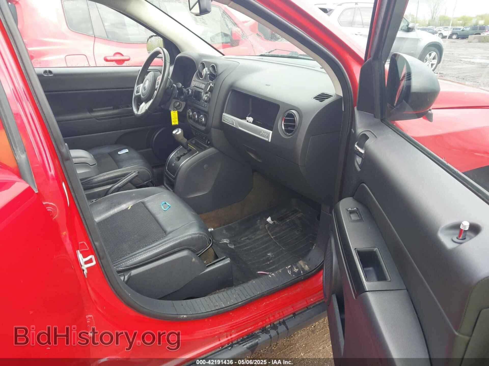 2017 JEEP COMPASS - VIN: 1C4NJDBB2HD127314 - Фото 5