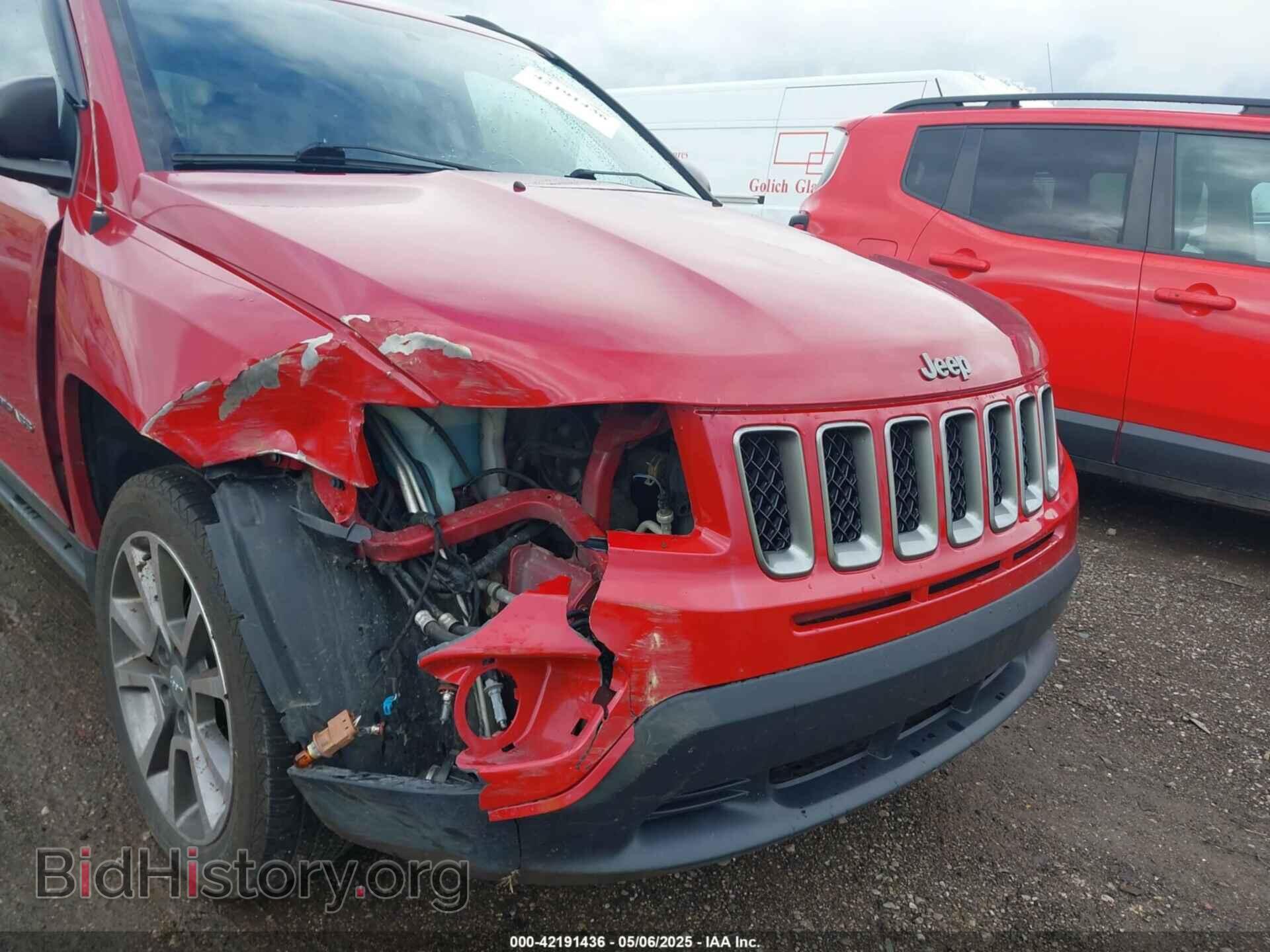 2017 JEEP COMPASS - VIN: 1C4NJDBB2HD127314 - Фото 6