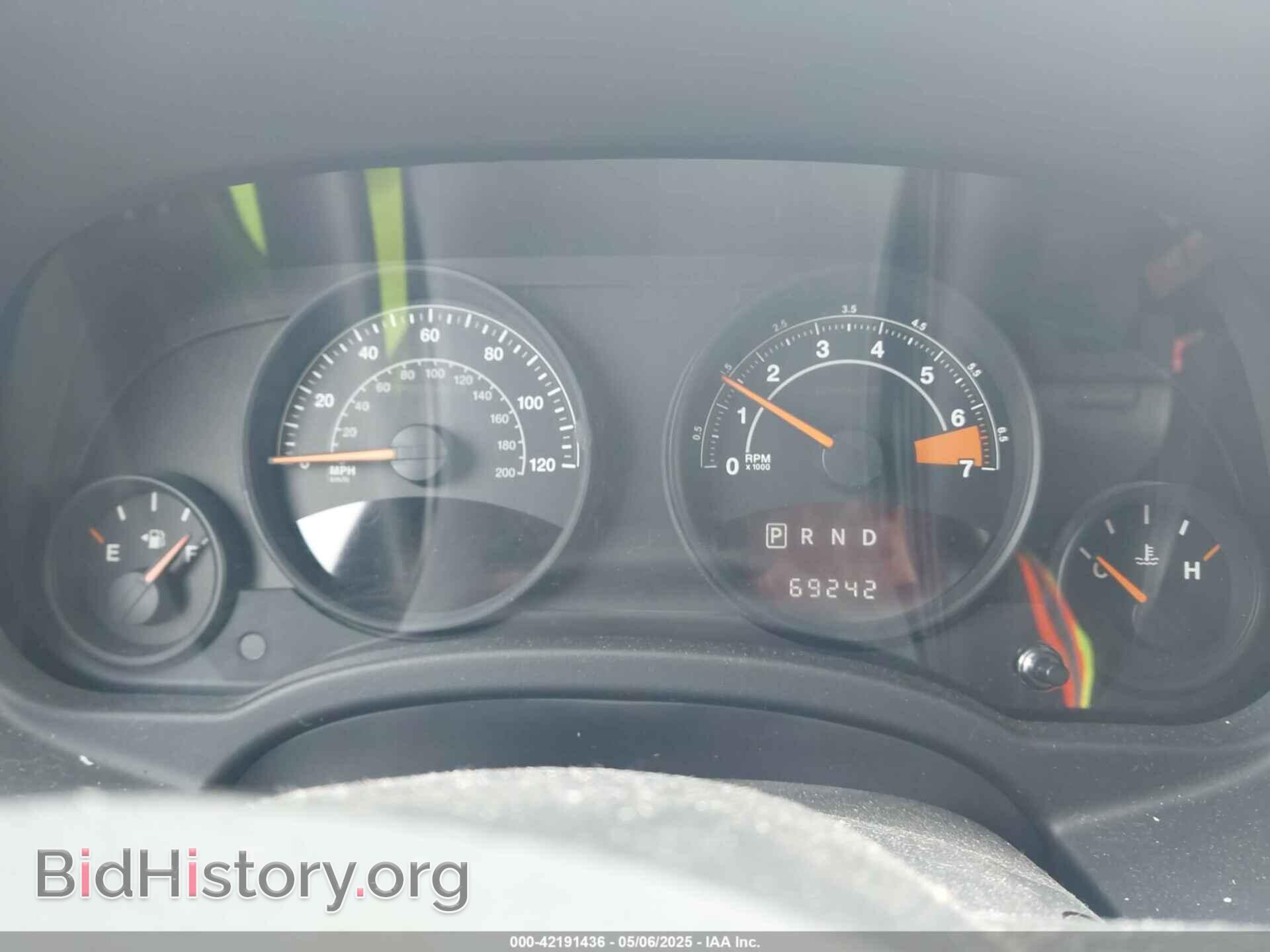 2017 JEEP COMPASS - VIN: 1C4NJDBB2HD127314 - Фото 7