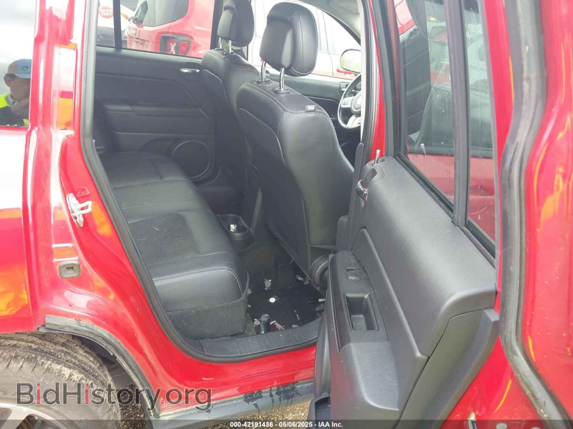 2017 JEEP COMPASS - VIN: 1C4NJDBB2HD127314 - Фото 8