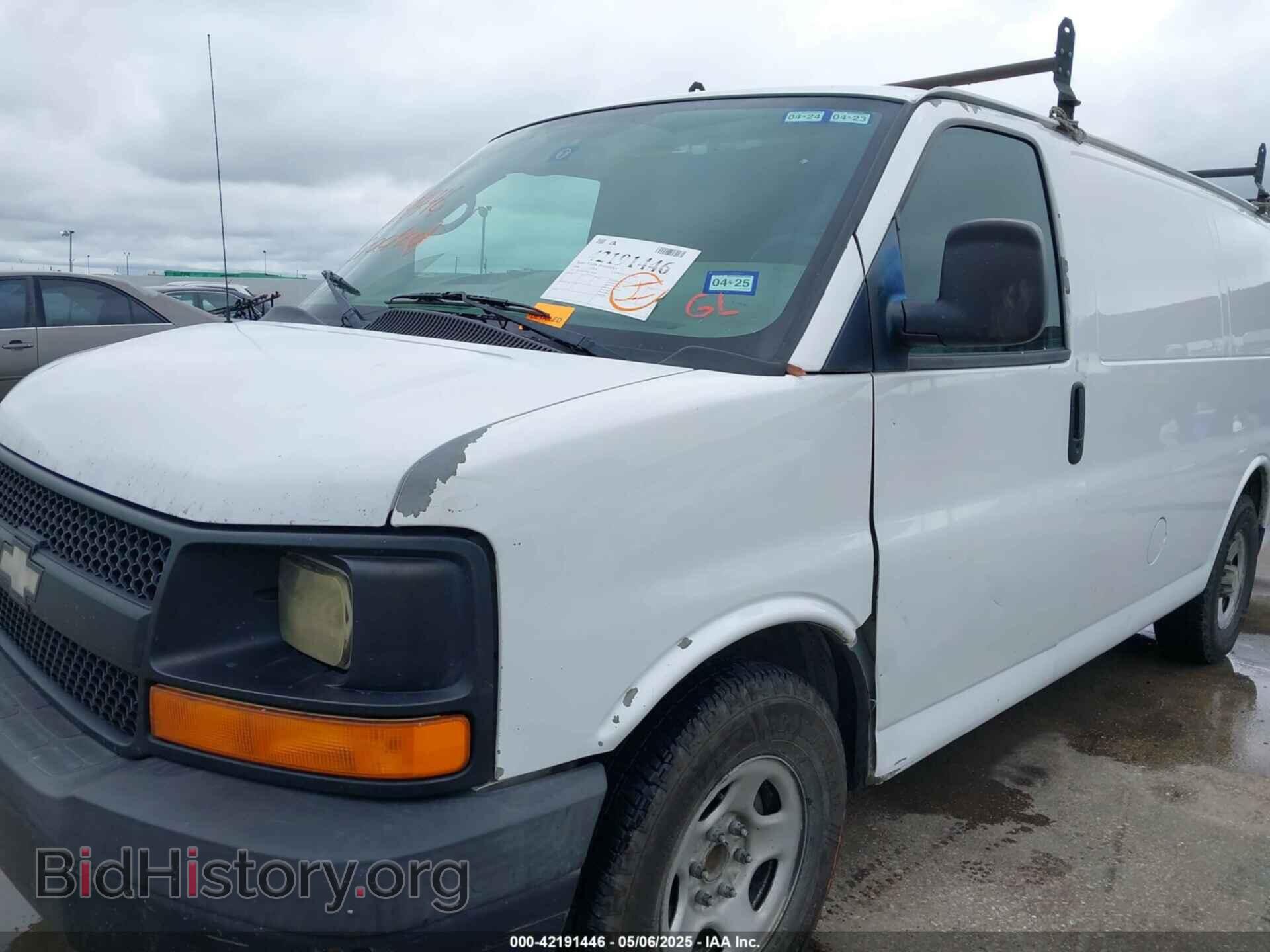 2008 CHEVROLET EXPRESS - VIN: 1GCFG15X081170124 - Фото 6