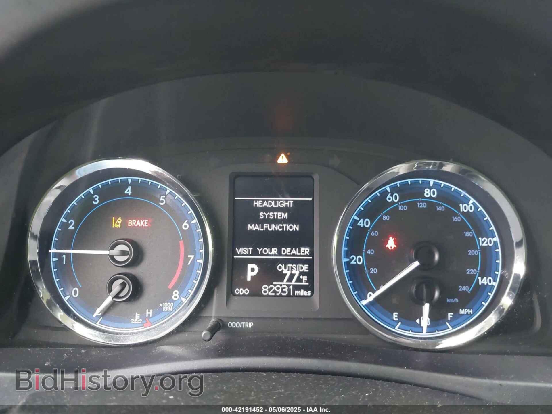 2017 TOYOTA COROLLA - VIN: 5YFBURHE7HP623621 - Фото 7