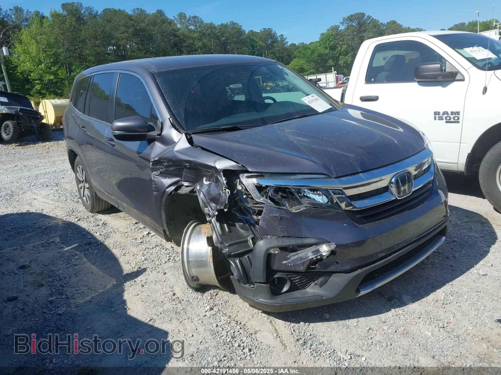 Photo 5FNYF5H58LB006357 - HONDA PILOT 2020