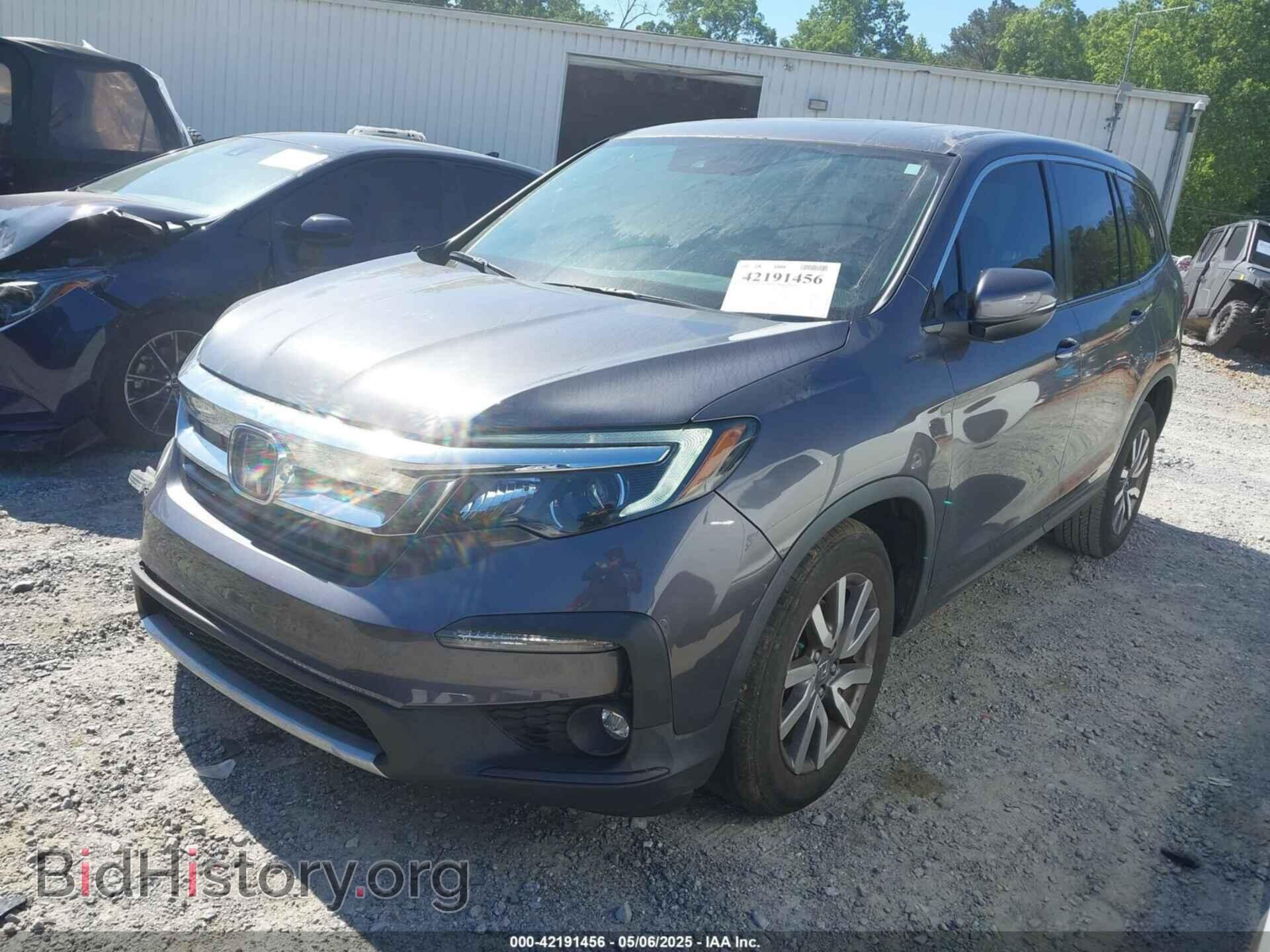2020 HONDA PILOT - VIN: 5FNYF5H58LB006357 - Фото 2