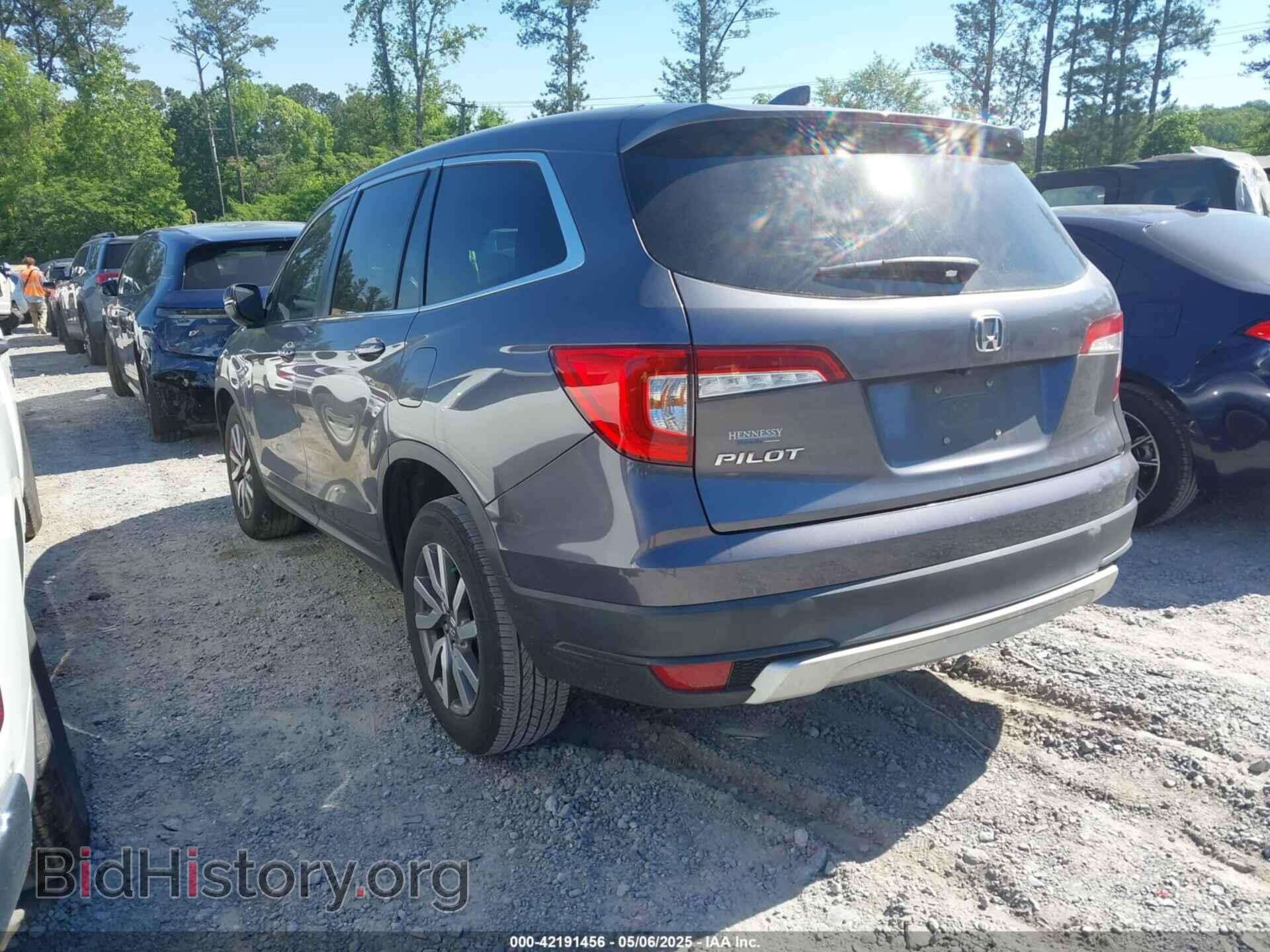 2020 HONDA PILOT - VIN: 5FNYF5H58LB006357 - Фото 3
