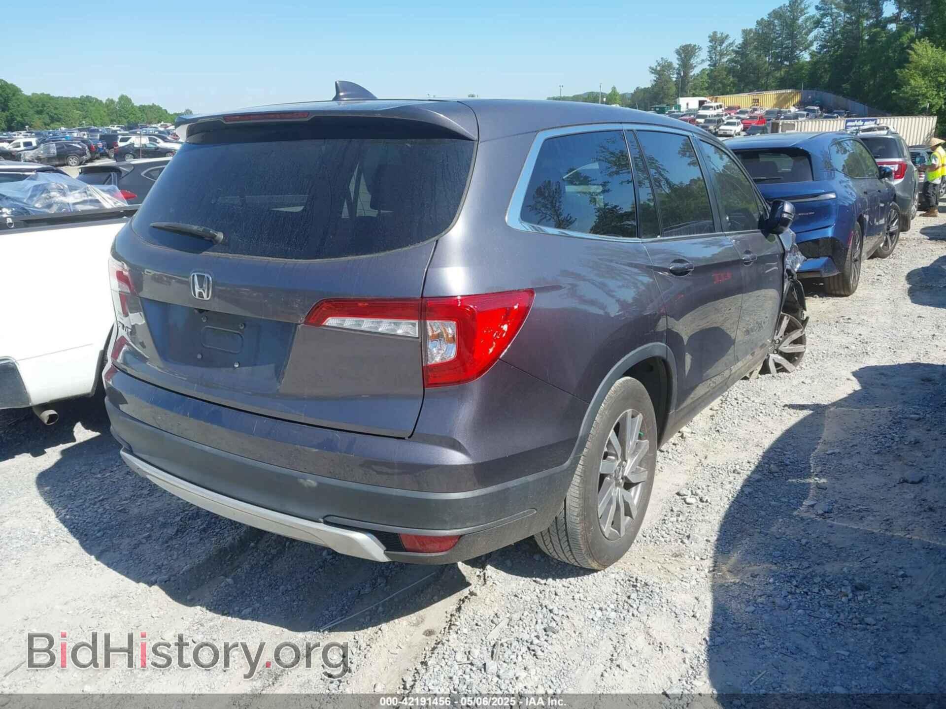 2020 HONDA PILOT - VIN: 5FNYF5H58LB006357 - Фото 4