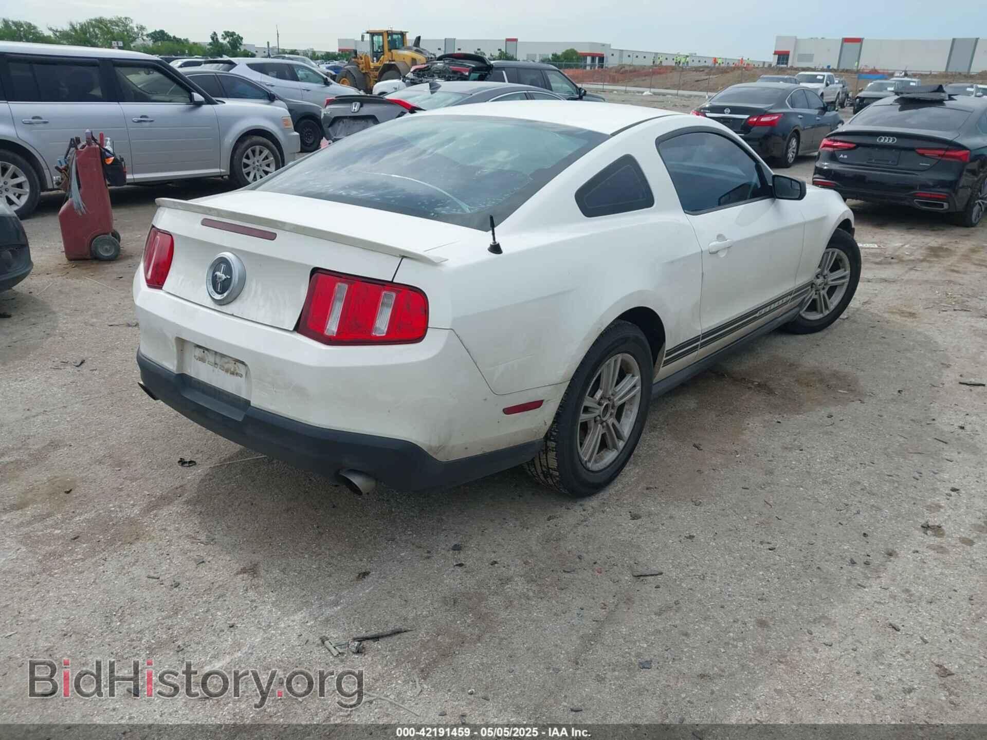 2012 FORD MUSTANG - VIN: 1ZVBP8AM7C5267791 - Фото 4