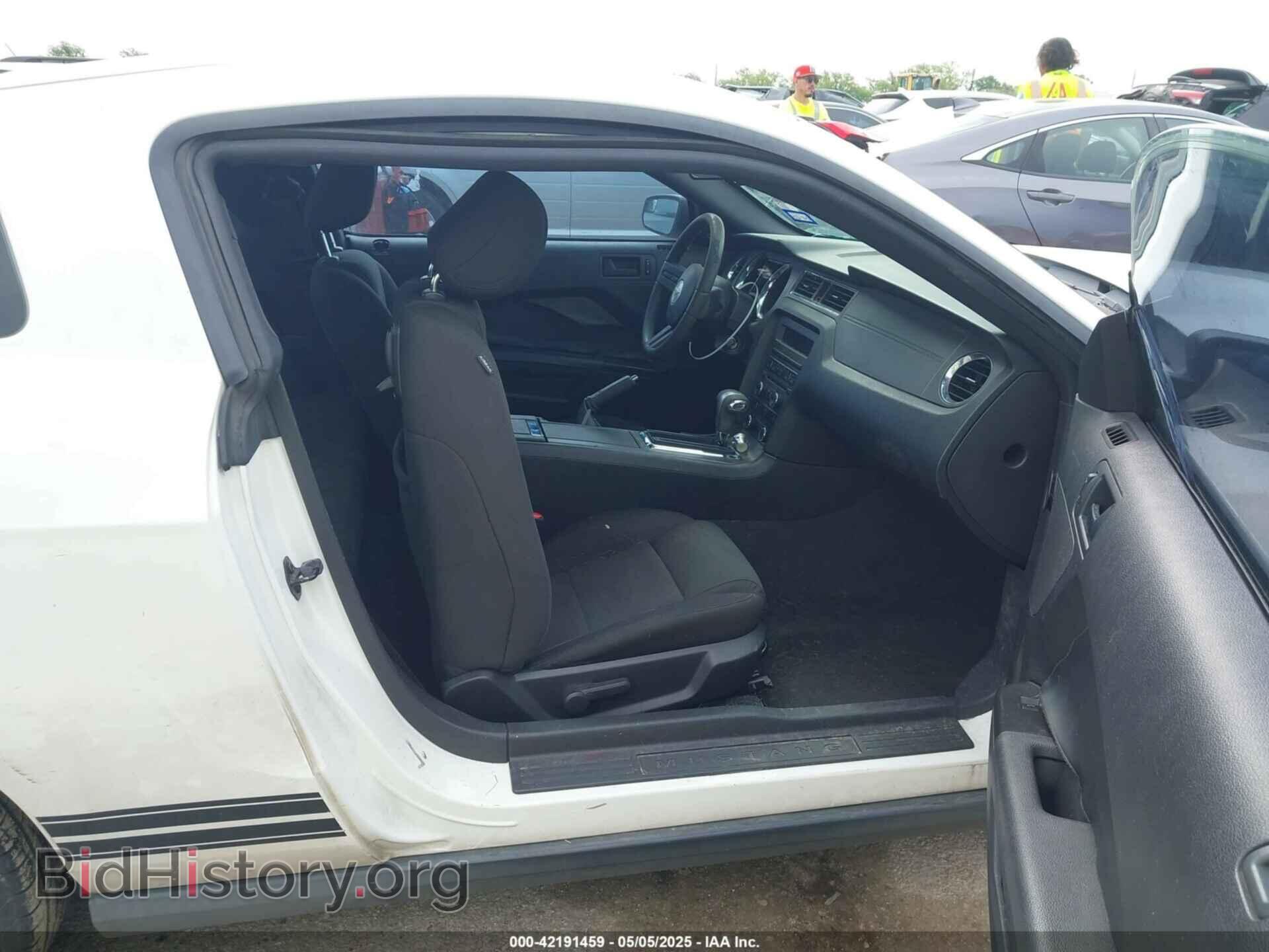 2012 FORD MUSTANG - VIN: 1ZVBP8AM7C5267791 - Фото 5
