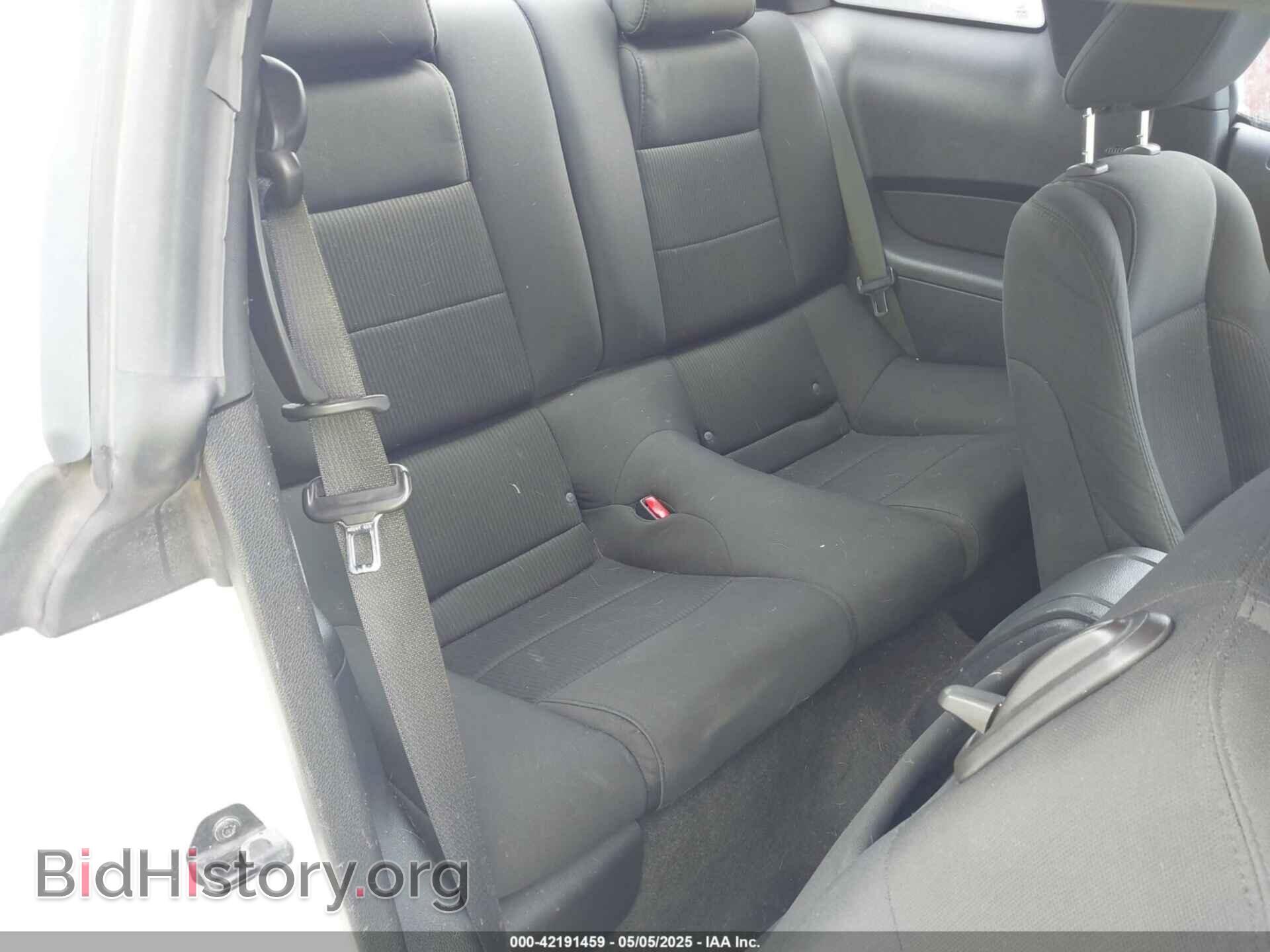 2012 FORD MUSTANG - VIN: 1ZVBP8AM7C5267791 - Фото 8