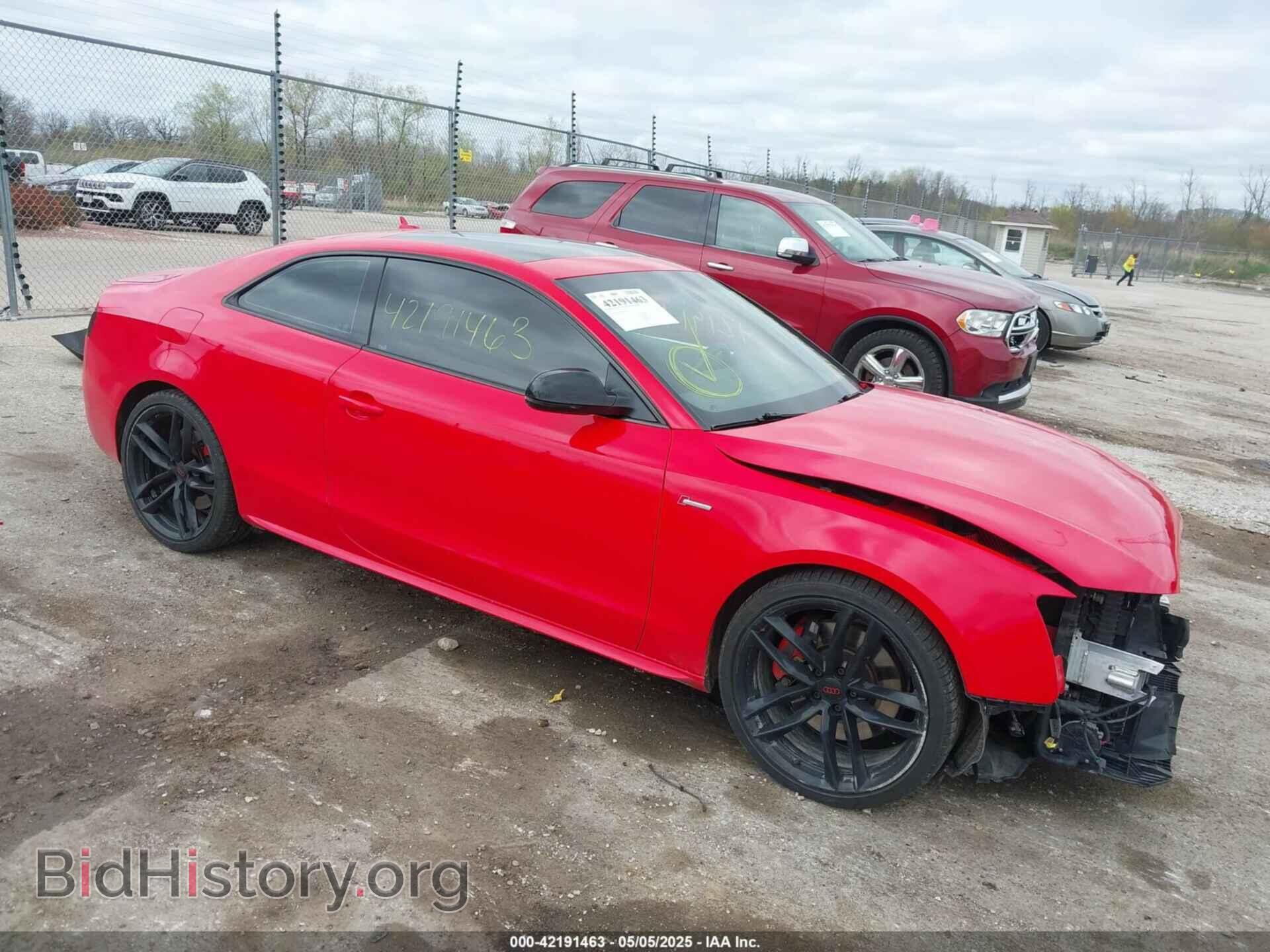 Фотография WAUV4AFR6GA008837 - AUDI S5 2016