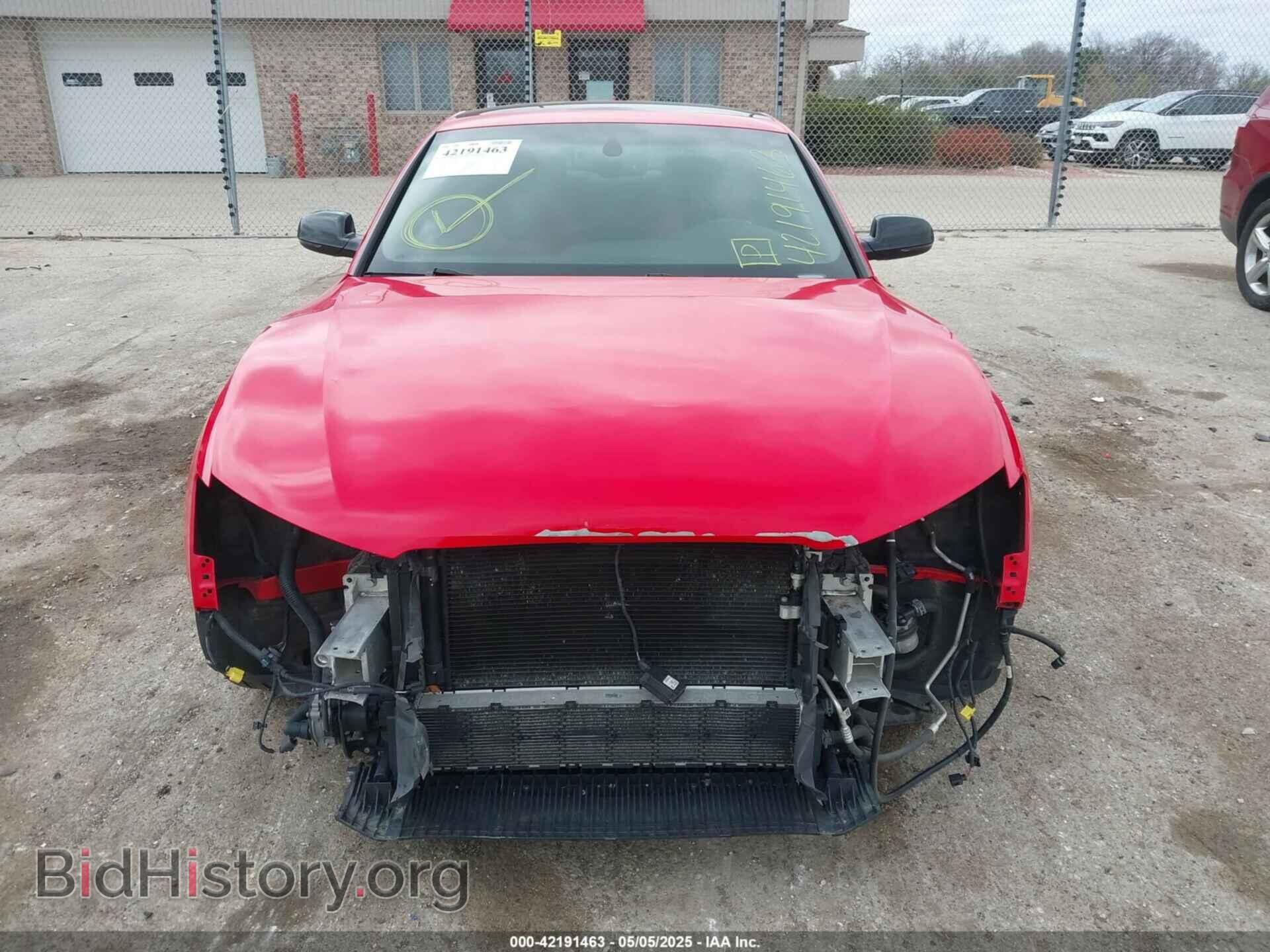 2016 AUDI S5 - VIN: WAUV4AFR6GA008837 - Фото 13