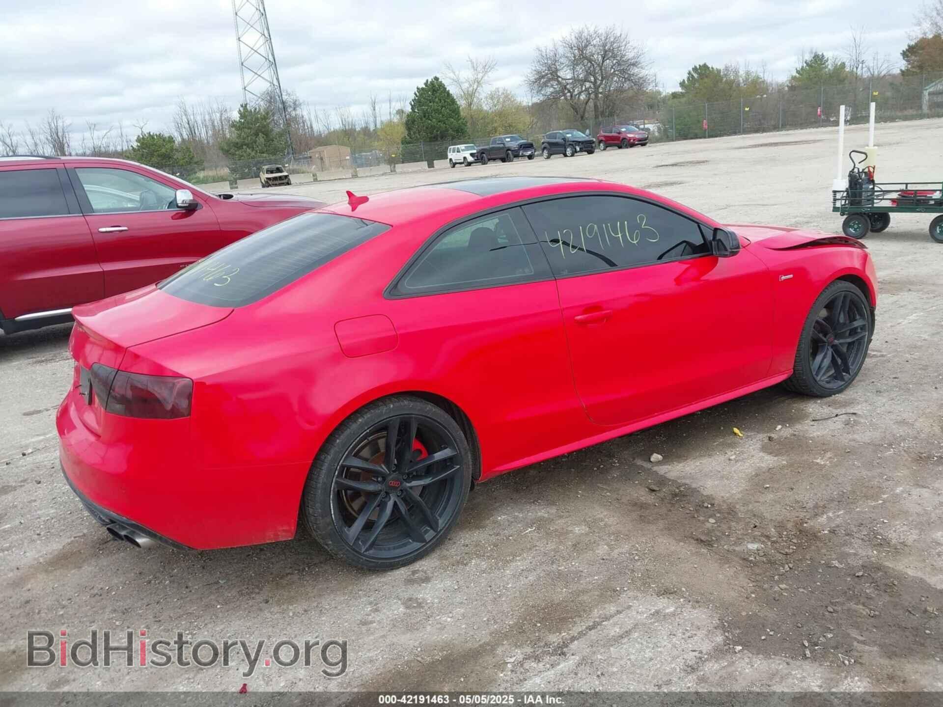 2016 AUDI S5 - VIN: WAUV4AFR6GA008837 - Фото 4