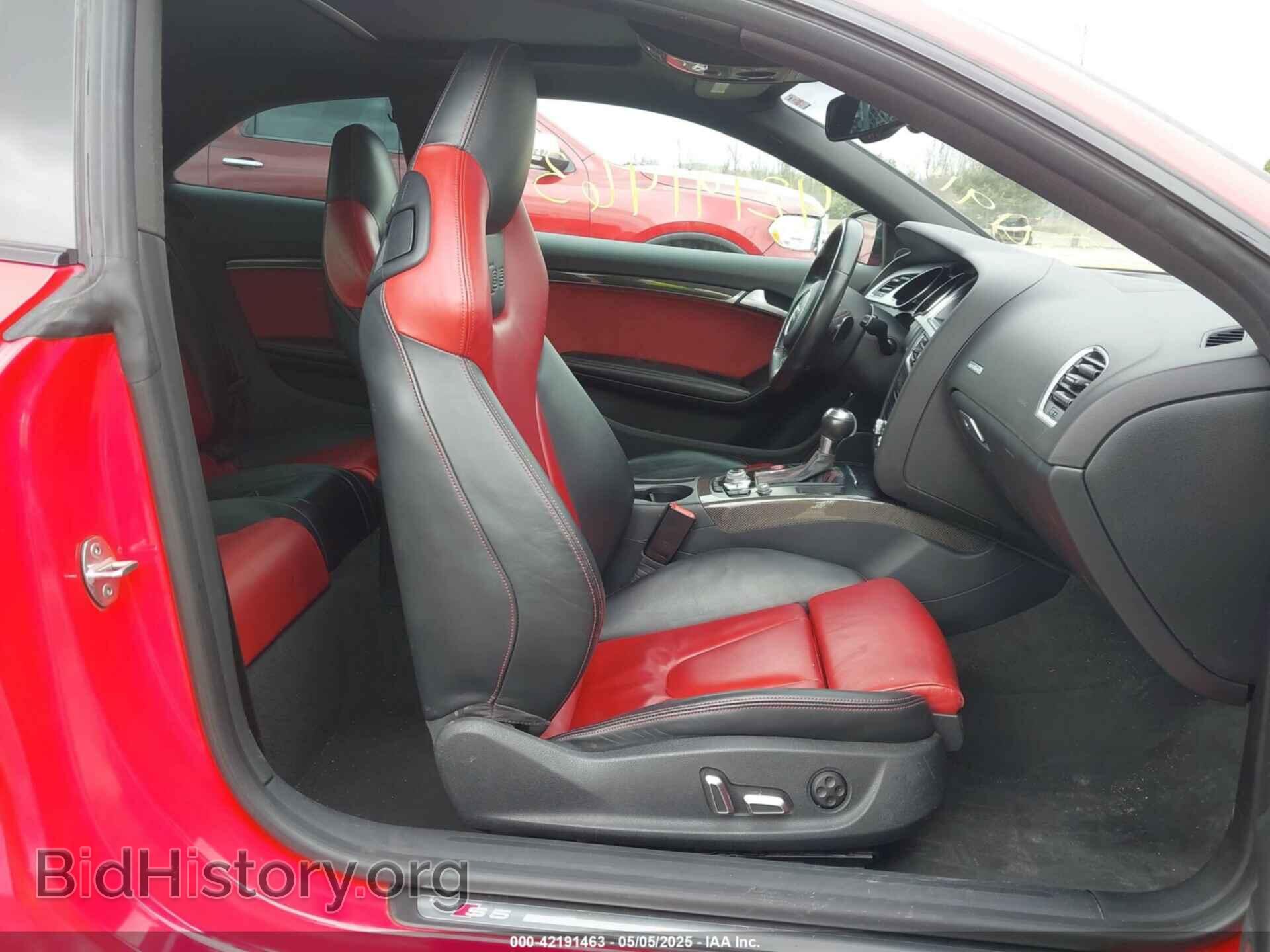 2016 AUDI S5 - VIN: WAUV4AFR6GA008837 - Фото 5