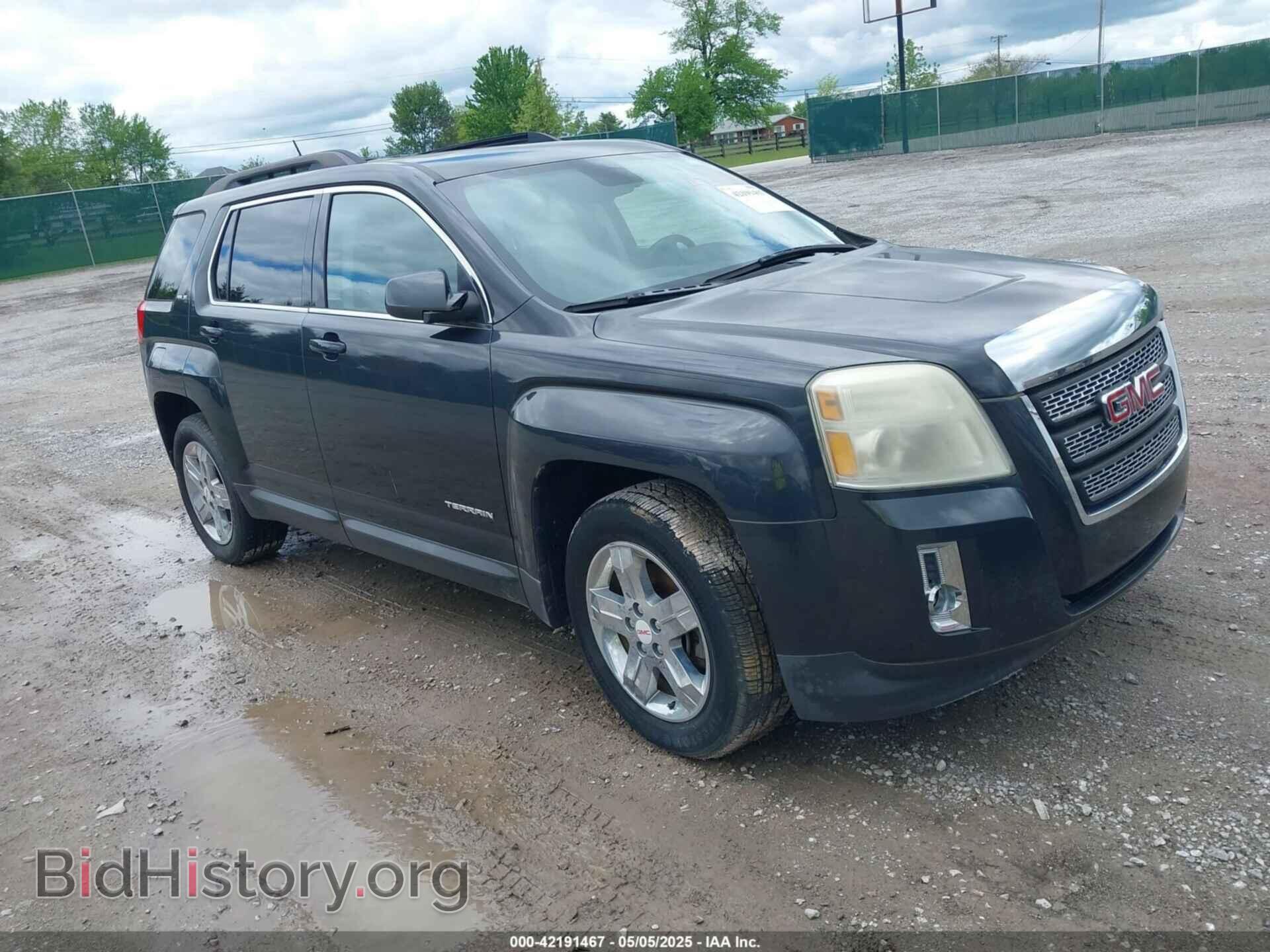 Фотография 2GKALSEK2D6203023 - GMC TERRAIN 2013