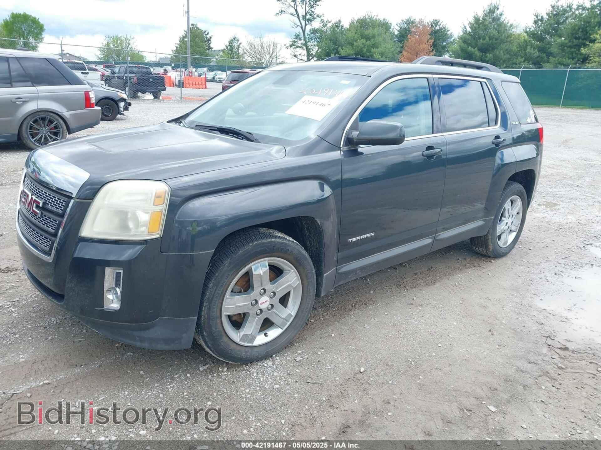 2013 GMC TERRAIN - VIN: 2GKALSEK2D6203023 - Photo 2
