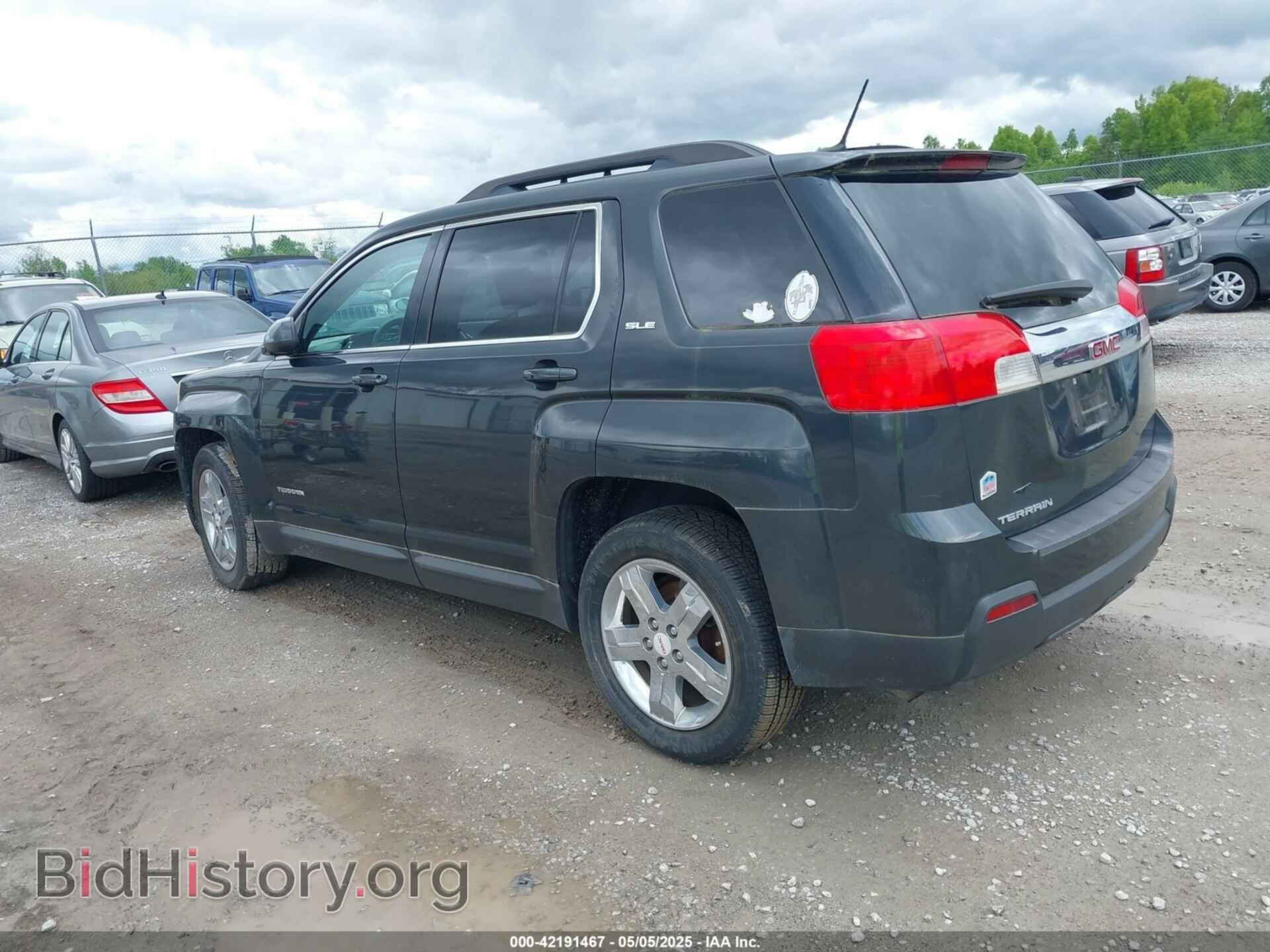 2013 GMC TERRAIN - VIN: 2GKALSEK2D6203023 - Photo 3