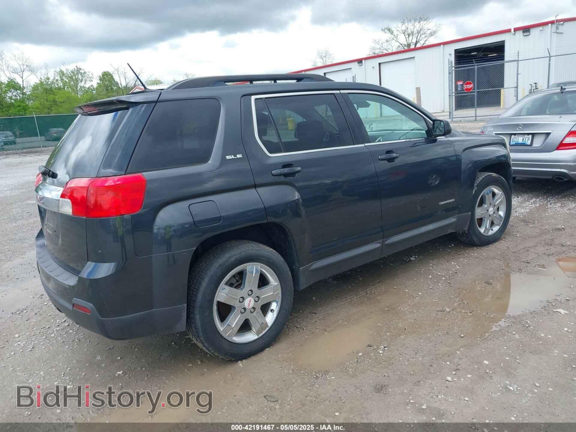 2013 GMC TERRAIN - VIN: 2GKALSEK2D6203023 - Photo 4