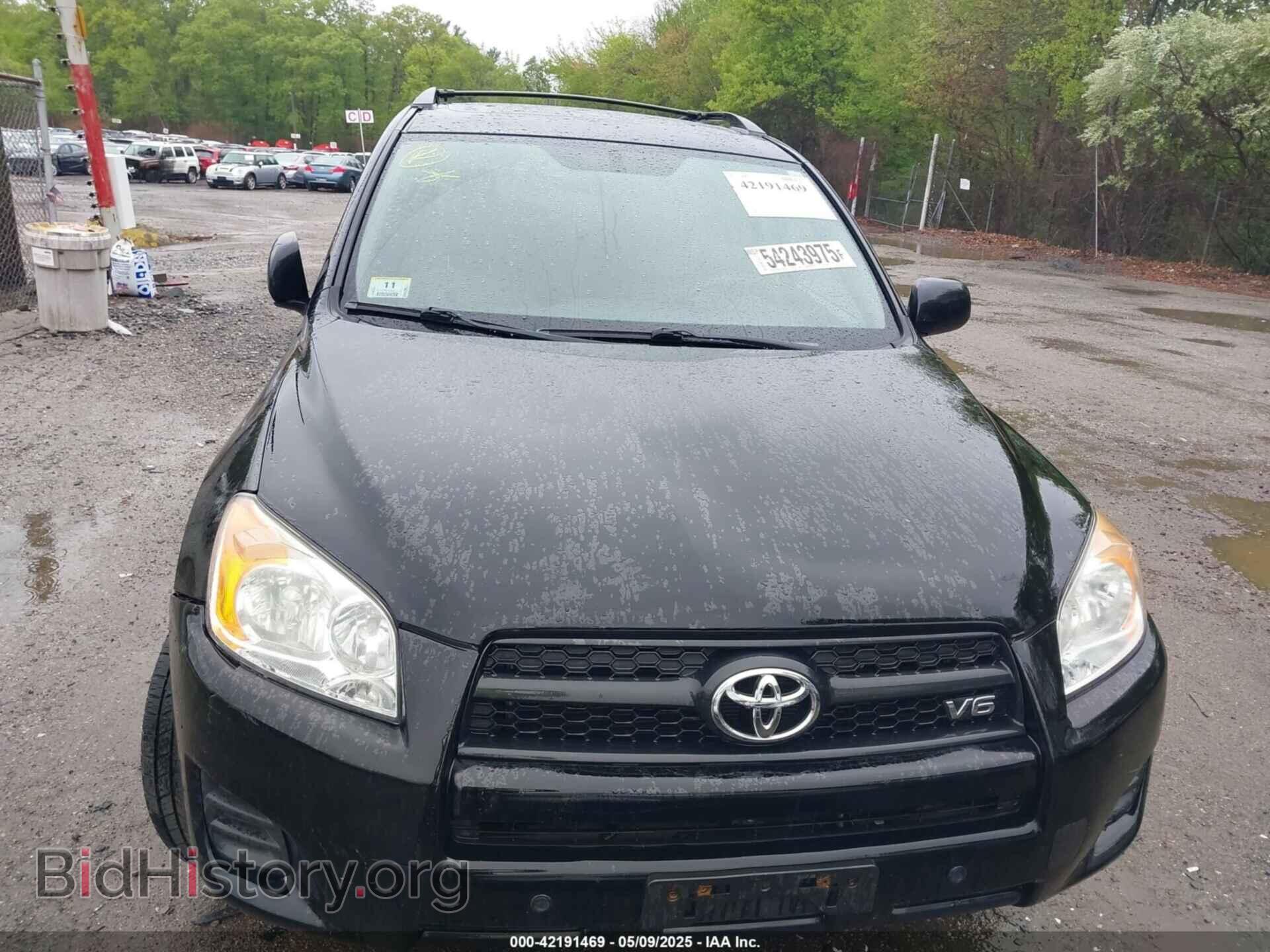 2011 TOYOTA RAV4 - VIN: 2T3BK4DV8BW059795 - Фото 12