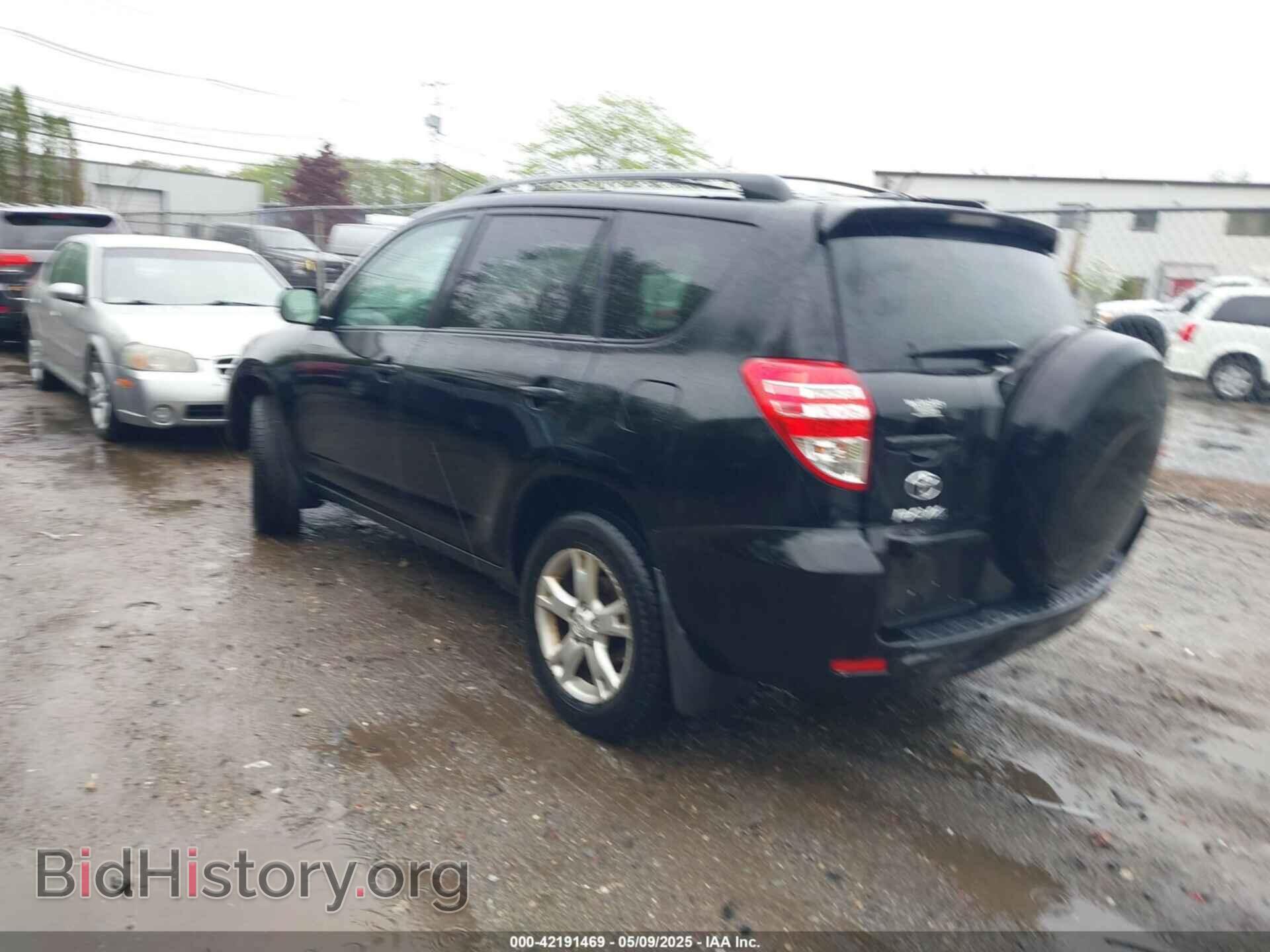 2011 TOYOTA RAV4 - VIN: 2T3BK4DV8BW059795 - Фото 3