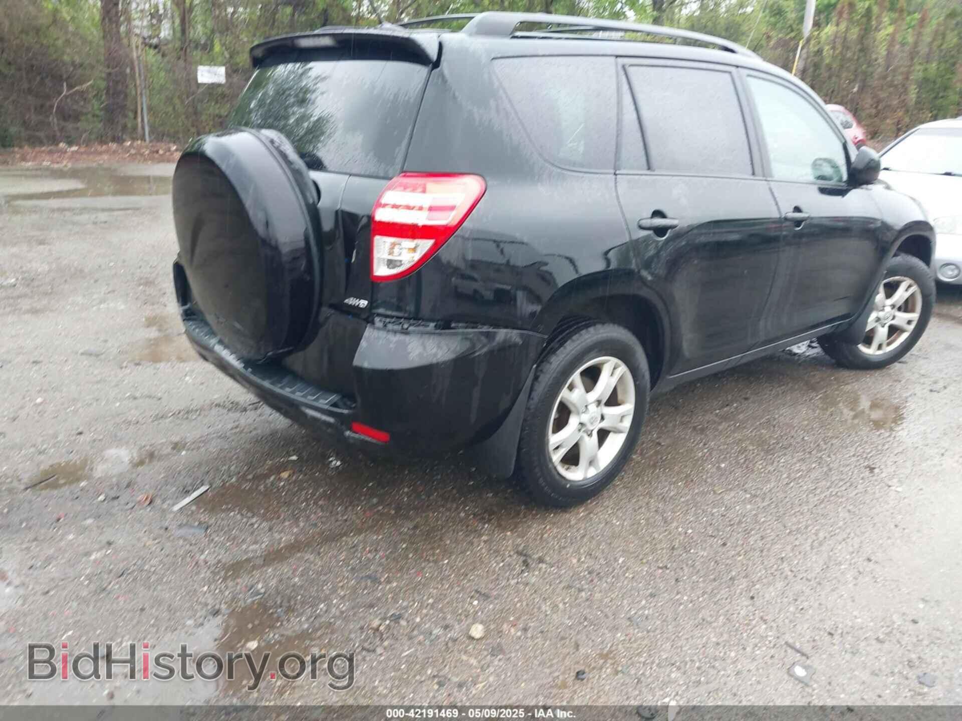 2011 TOYOTA RAV4 - VIN: 2T3BK4DV8BW059795 - Фото 4